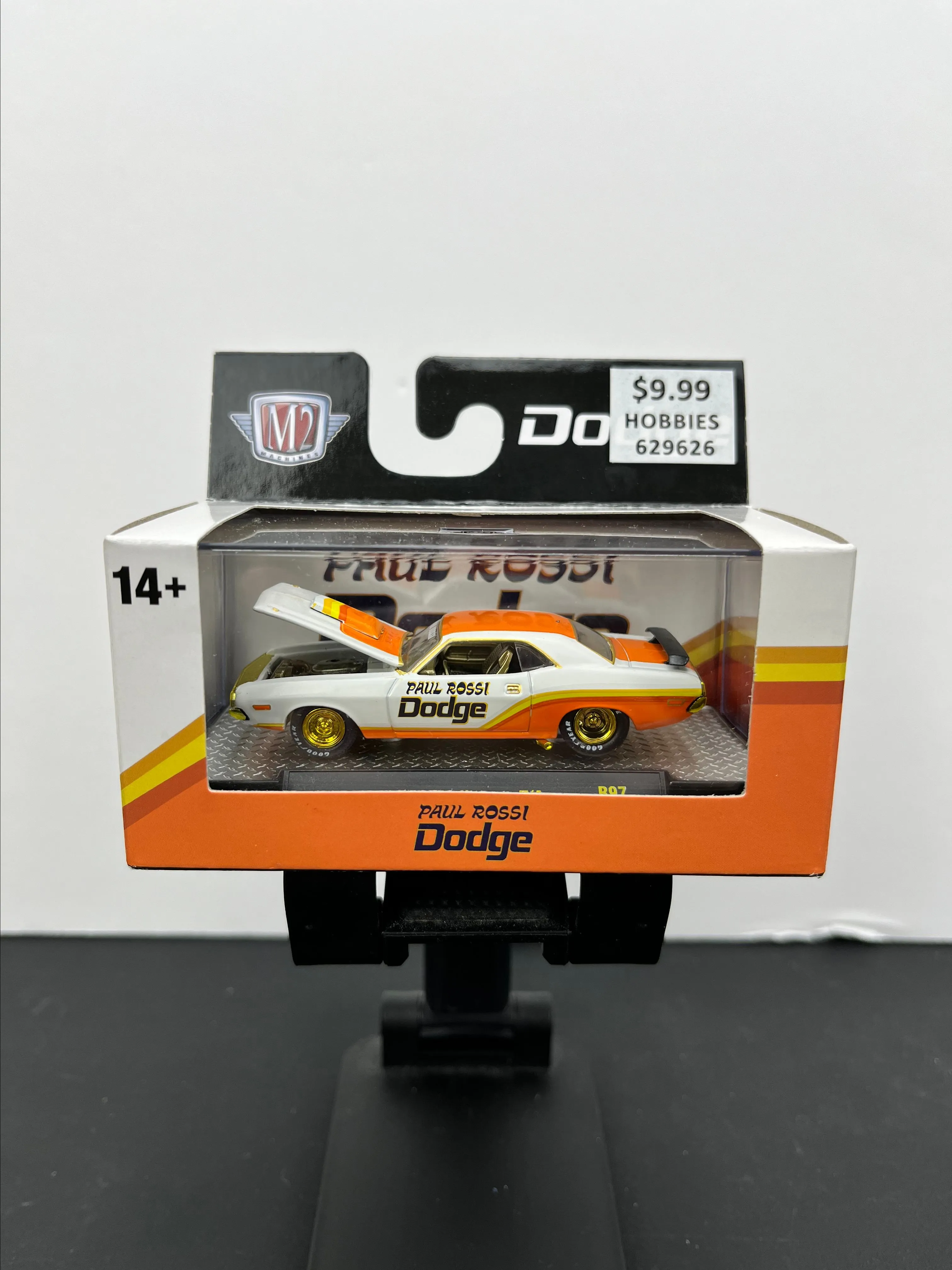 M2マシーン　1970 ダッジ・チャレンジャー R/T ヘミ　チェイス M2 Machines DETROIT MUSCLE 1970 Dodge Challenger R/T HEMI