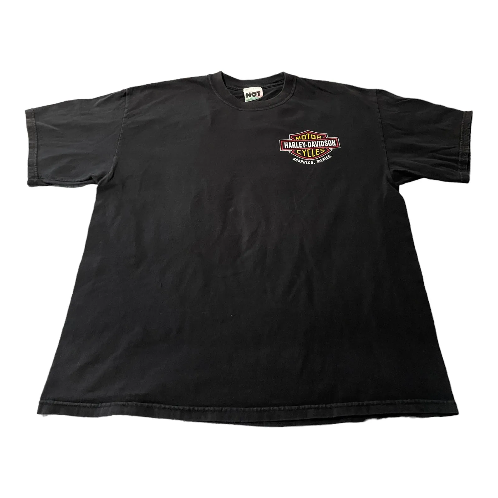 Harley-Davidson Tシャツ Acapulcoデザイン Acapulco Mexico Harley Davidson Dealer Tee Men's XL SS
