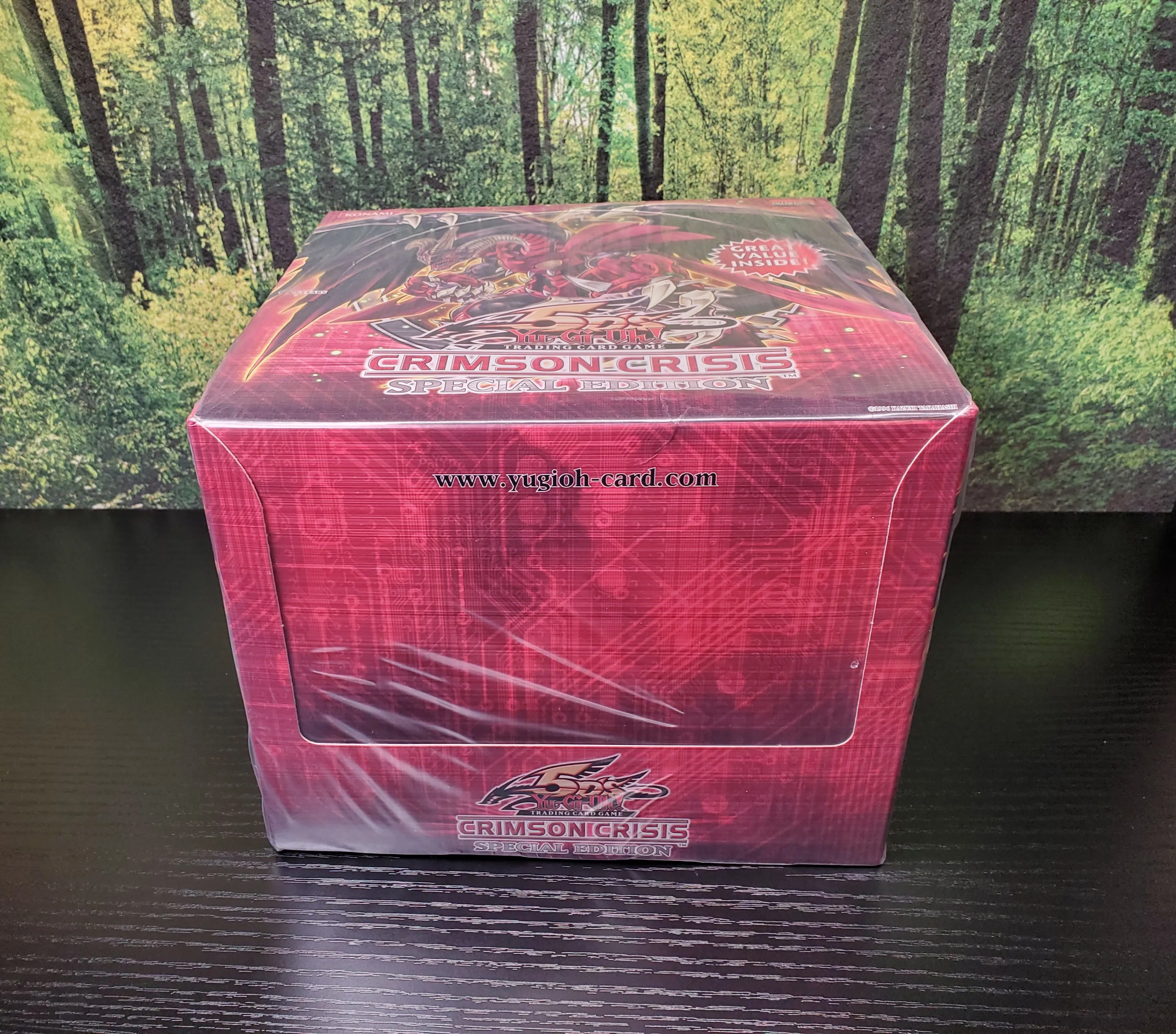 Yu-Gi-Oh! 5D's Crimson Crisis Special Edition DISPLAY BOX