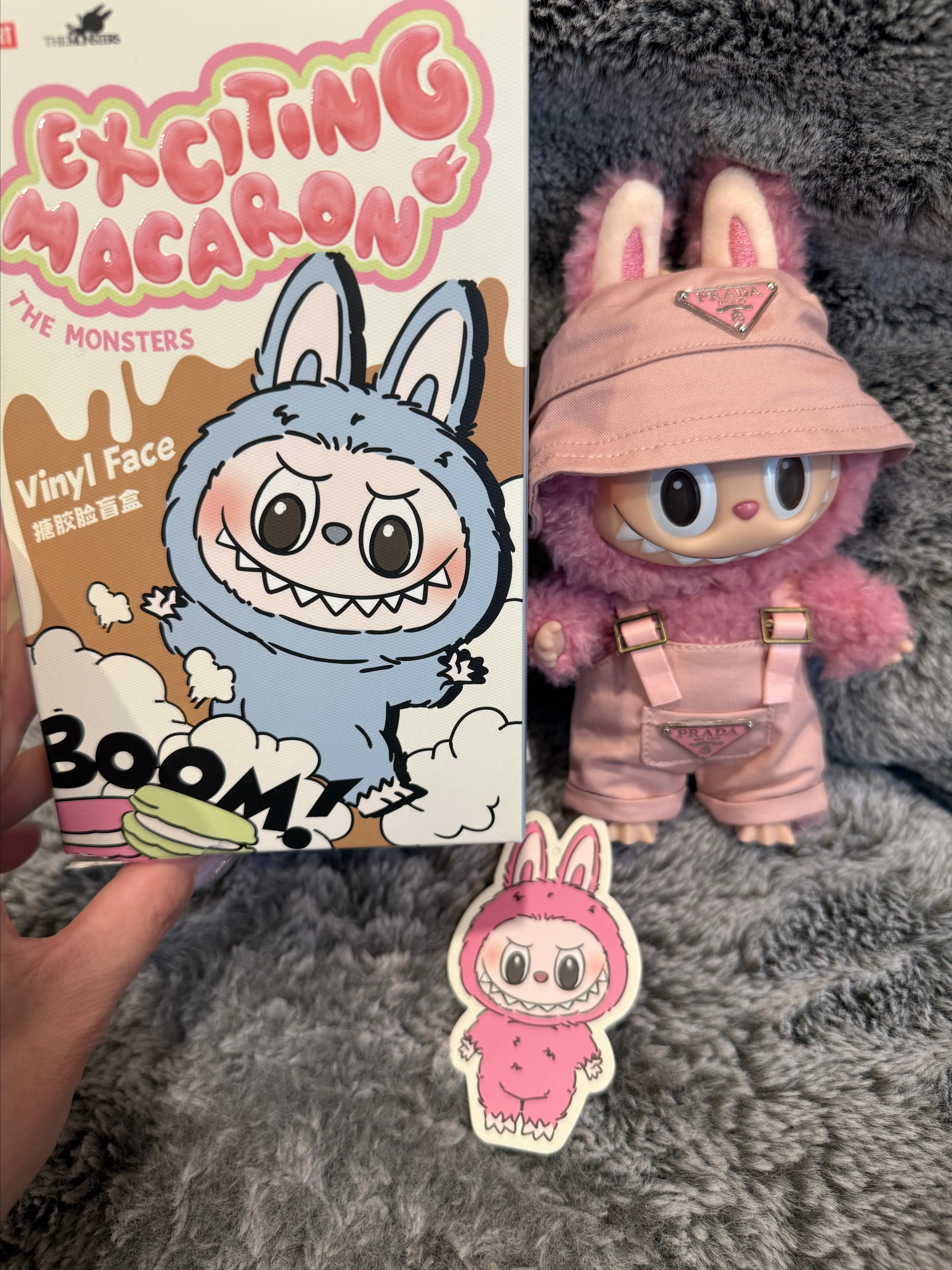ラブブ labubu Lychee Berry ピンク Buy POP MART Labubu Lychee Berry Plush Keychain – Series Vol