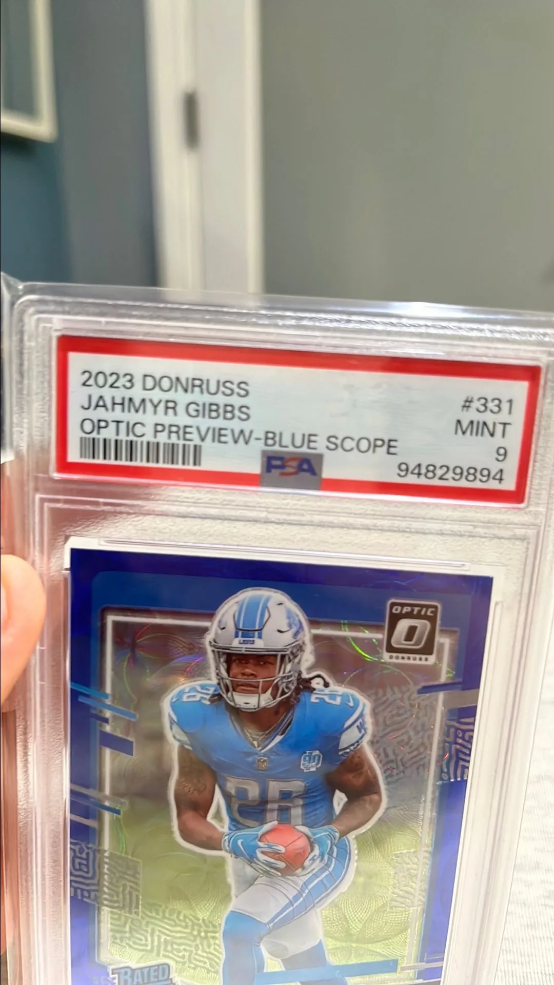 T Law/Jamar Chase Graded high quality 9 Mint