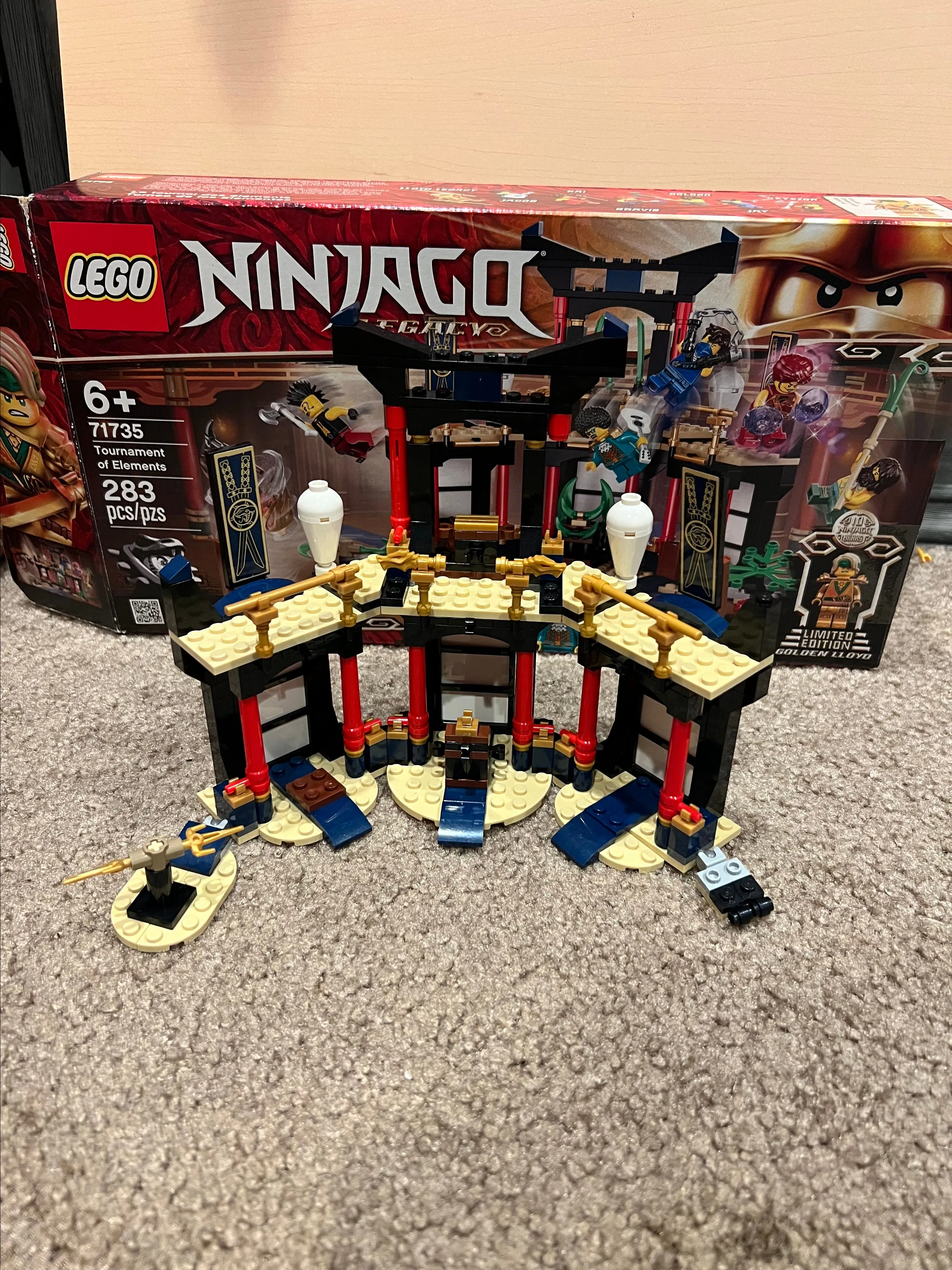 SKIP☆彡 Tournament of Elements 71735 | NINJAGO® | Buy online at the