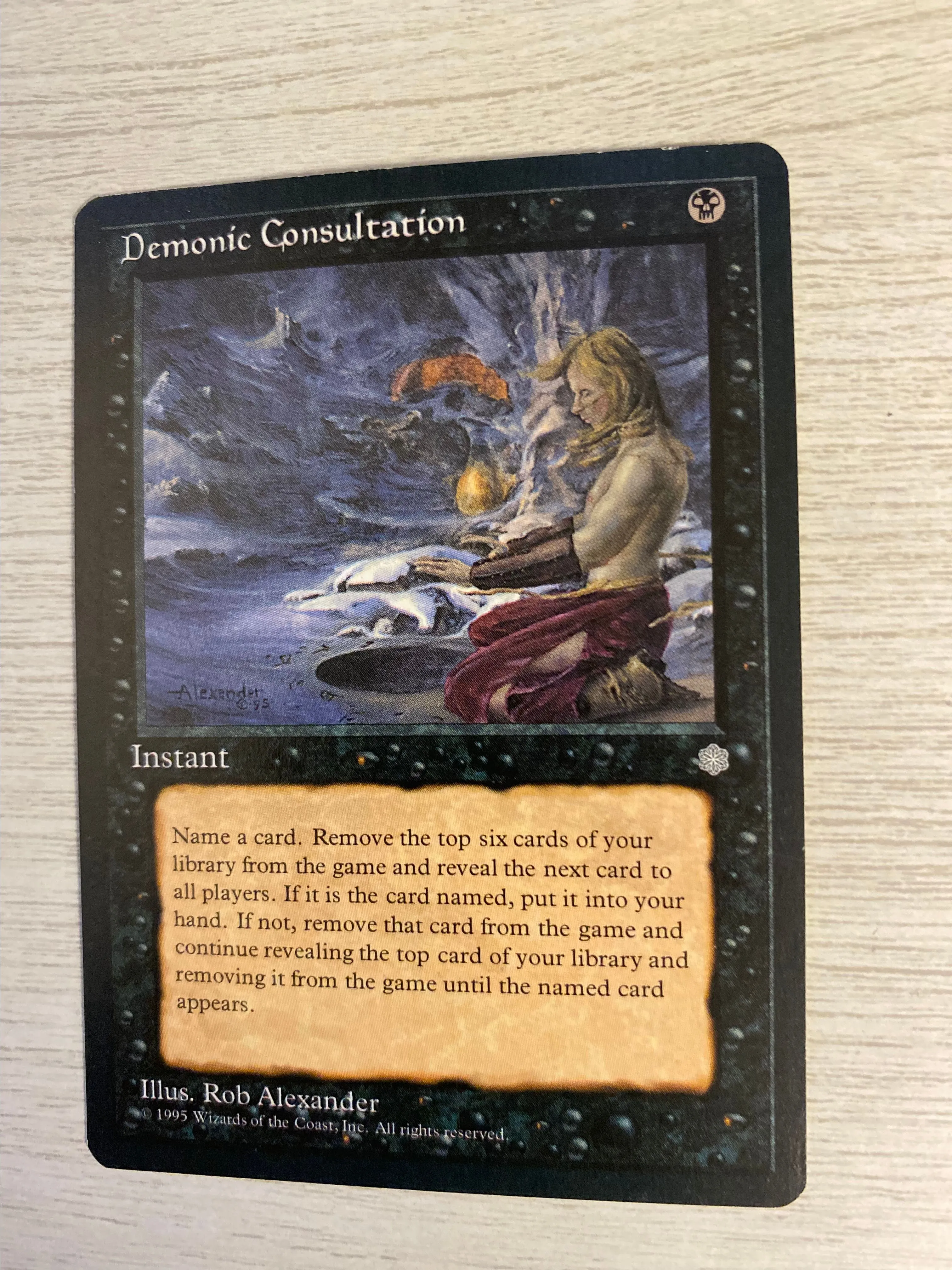 Demonic Consultation, 4 card set · Whatnot: Shop, Sell, Connect
