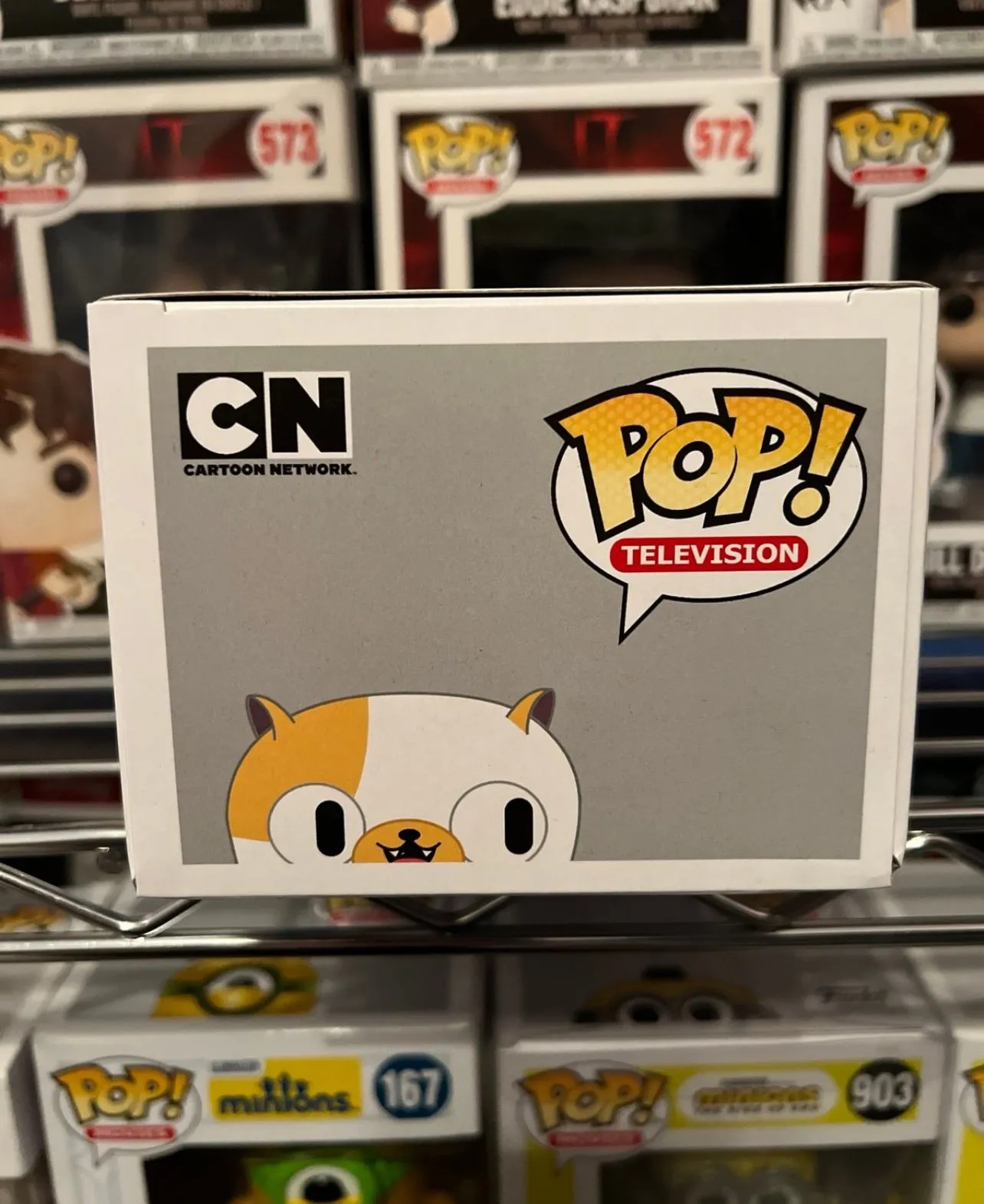 FunkoPop！55 CAKE ケーク Funko Pop! Vinyl: Cartoon Network - Cake #55 for sale online