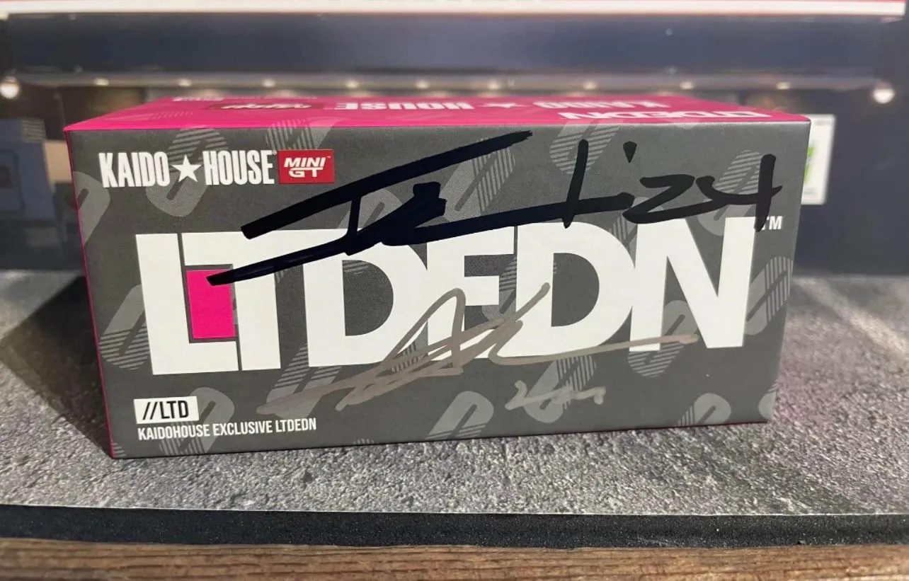 Kaido House Civic. Peterson Museum Limited Edition. Signed
