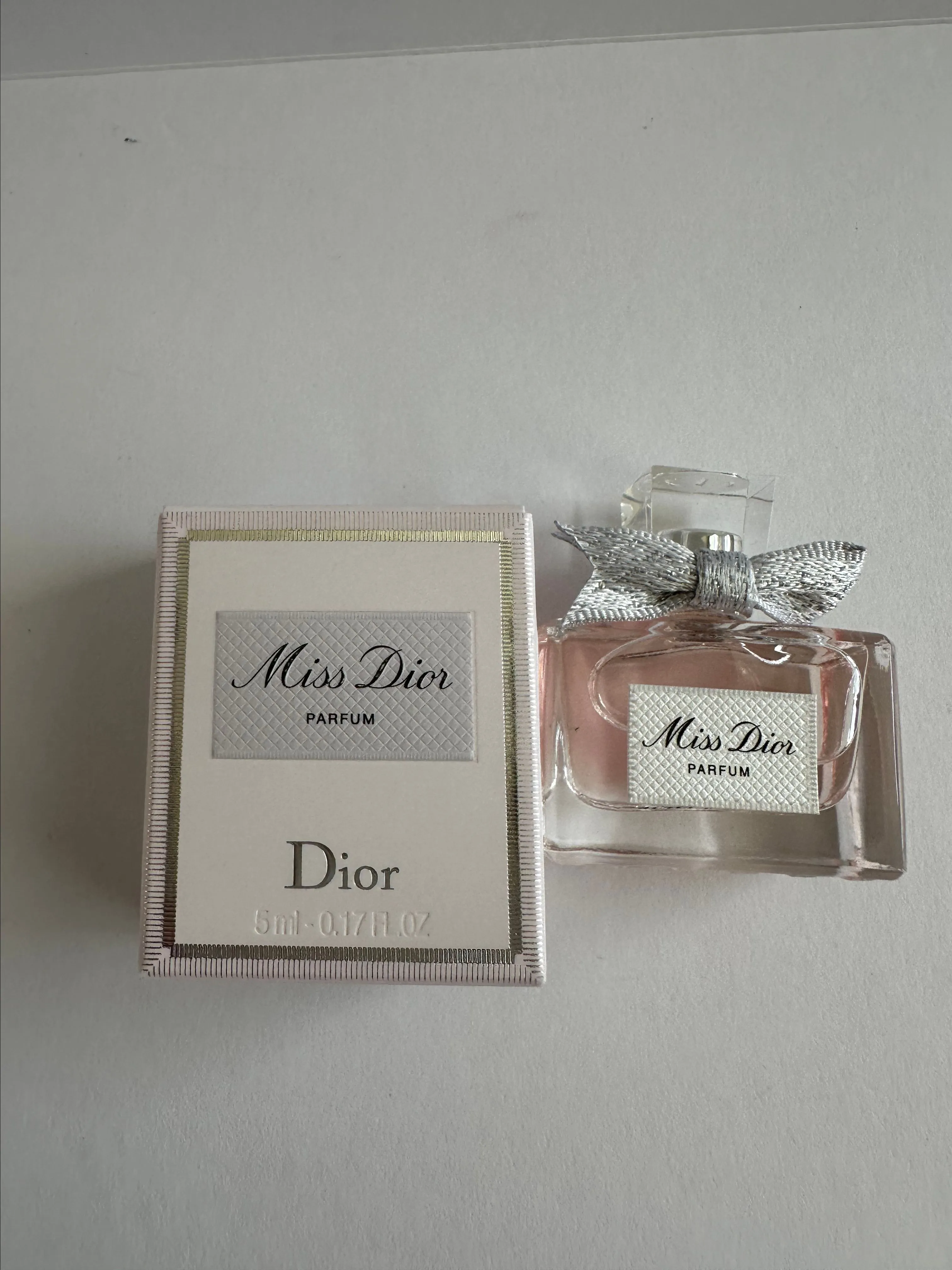 New Dior Miss Dior perfume for women Splash mini size: 5 ml