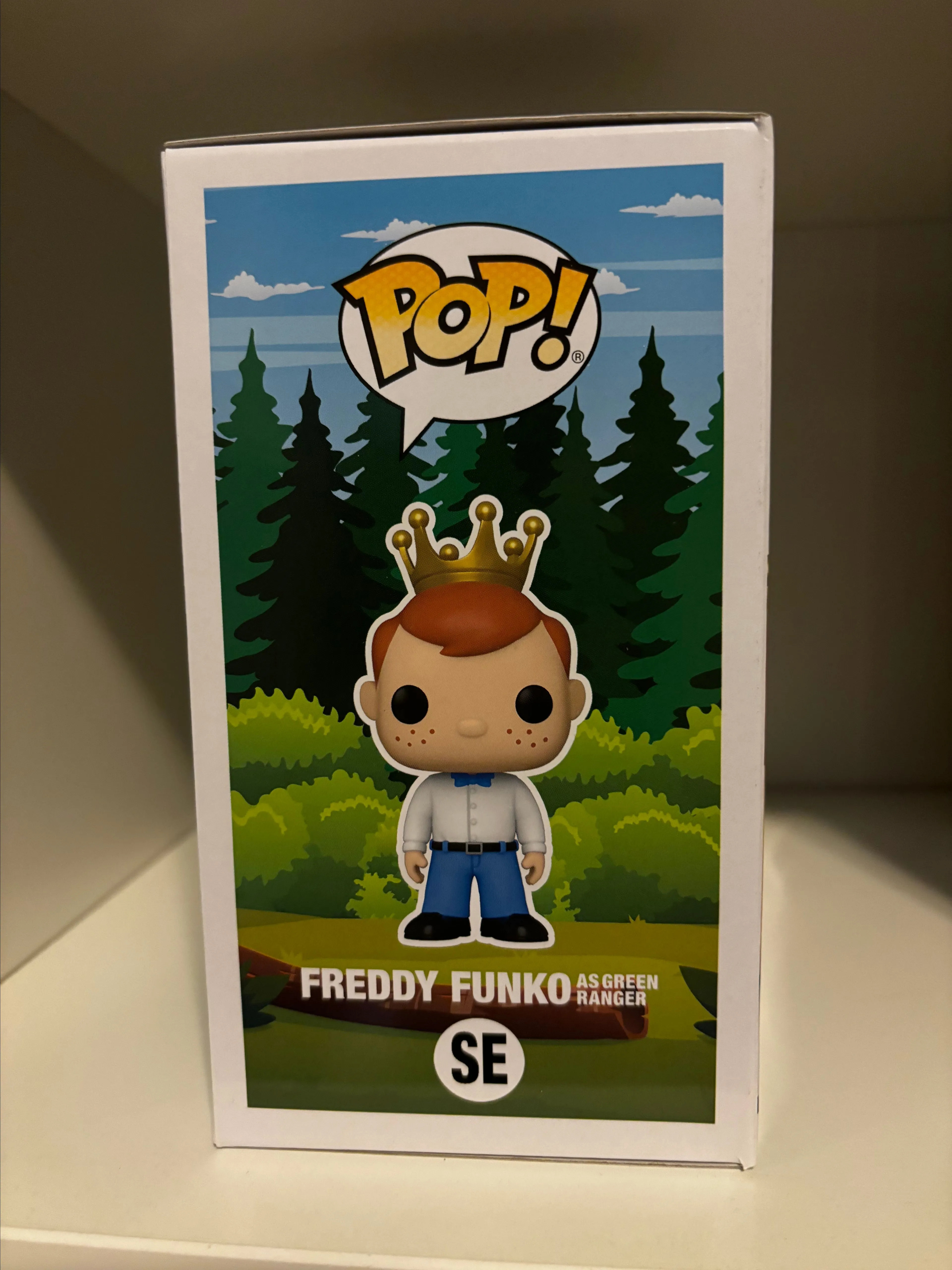 Freddy Funko as Green Ranger 5,000 Pcs sale LE