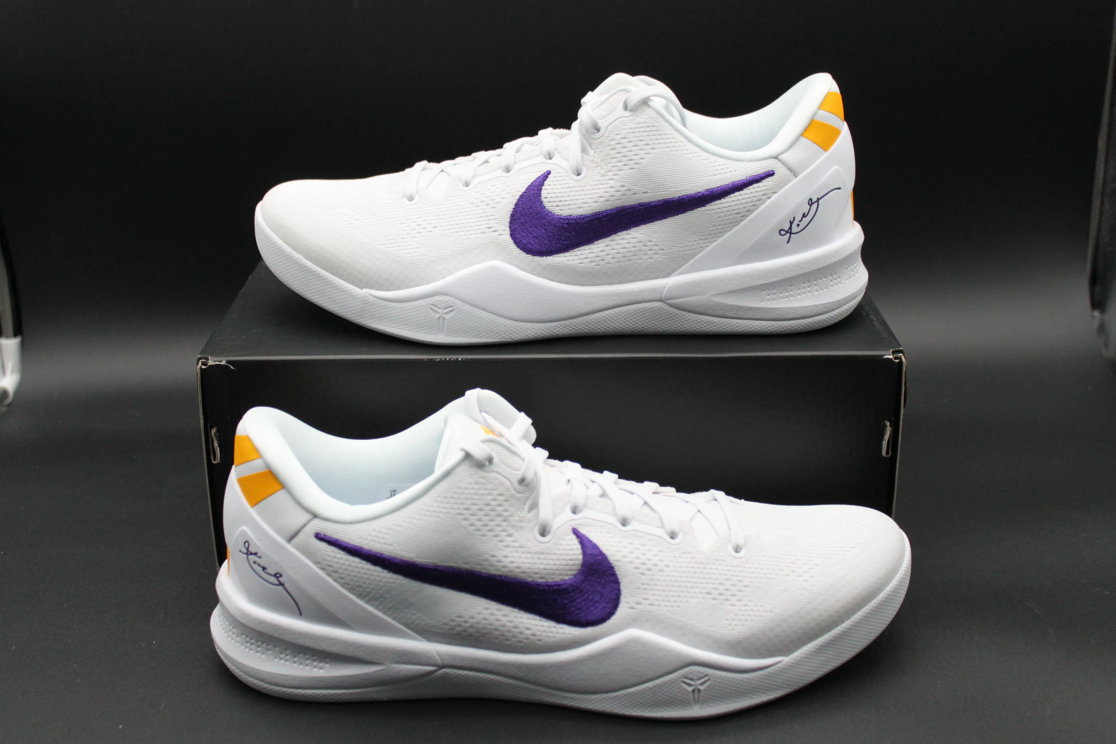 Purple kobe bryant shoes on sale