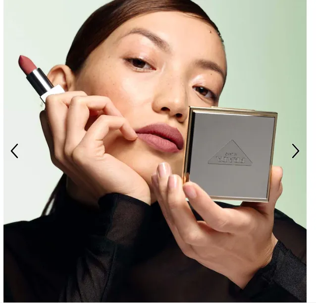 PRADA- Dimensions Multi-Effect Refillable Eyeshadow Palette ( 10