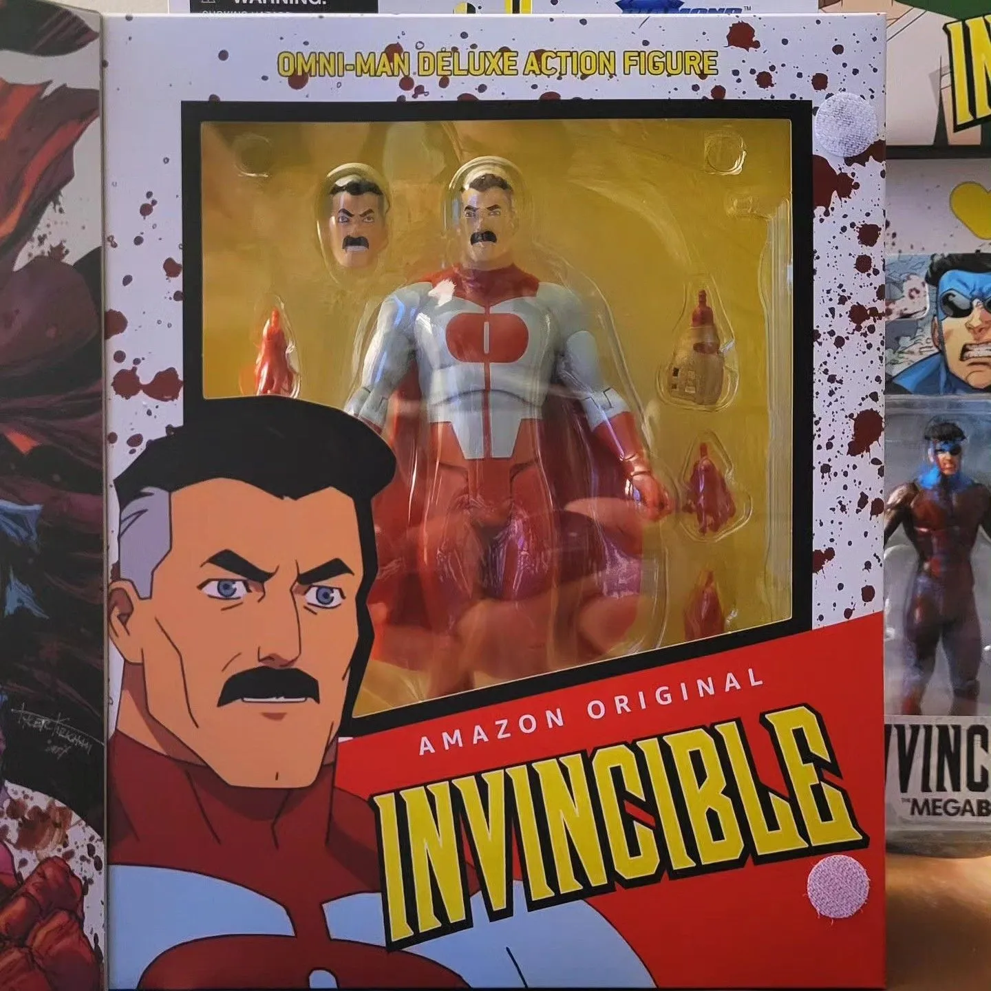 Invincible Tyler Kirkham Battle 2024 Damage action figures