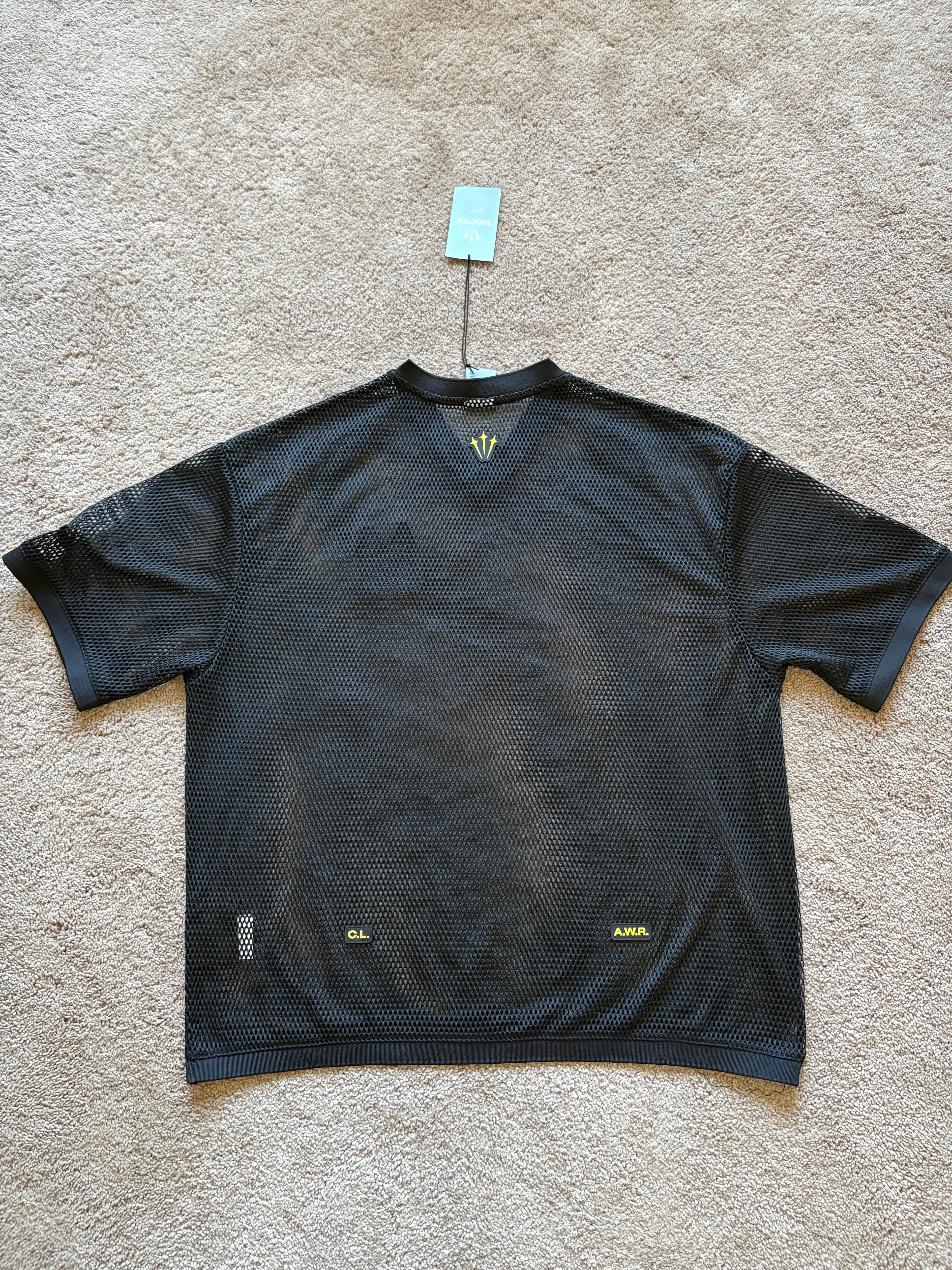 Nike Nocta Summer VYBZ Black Mesh Jersey · Whatnot: Shop