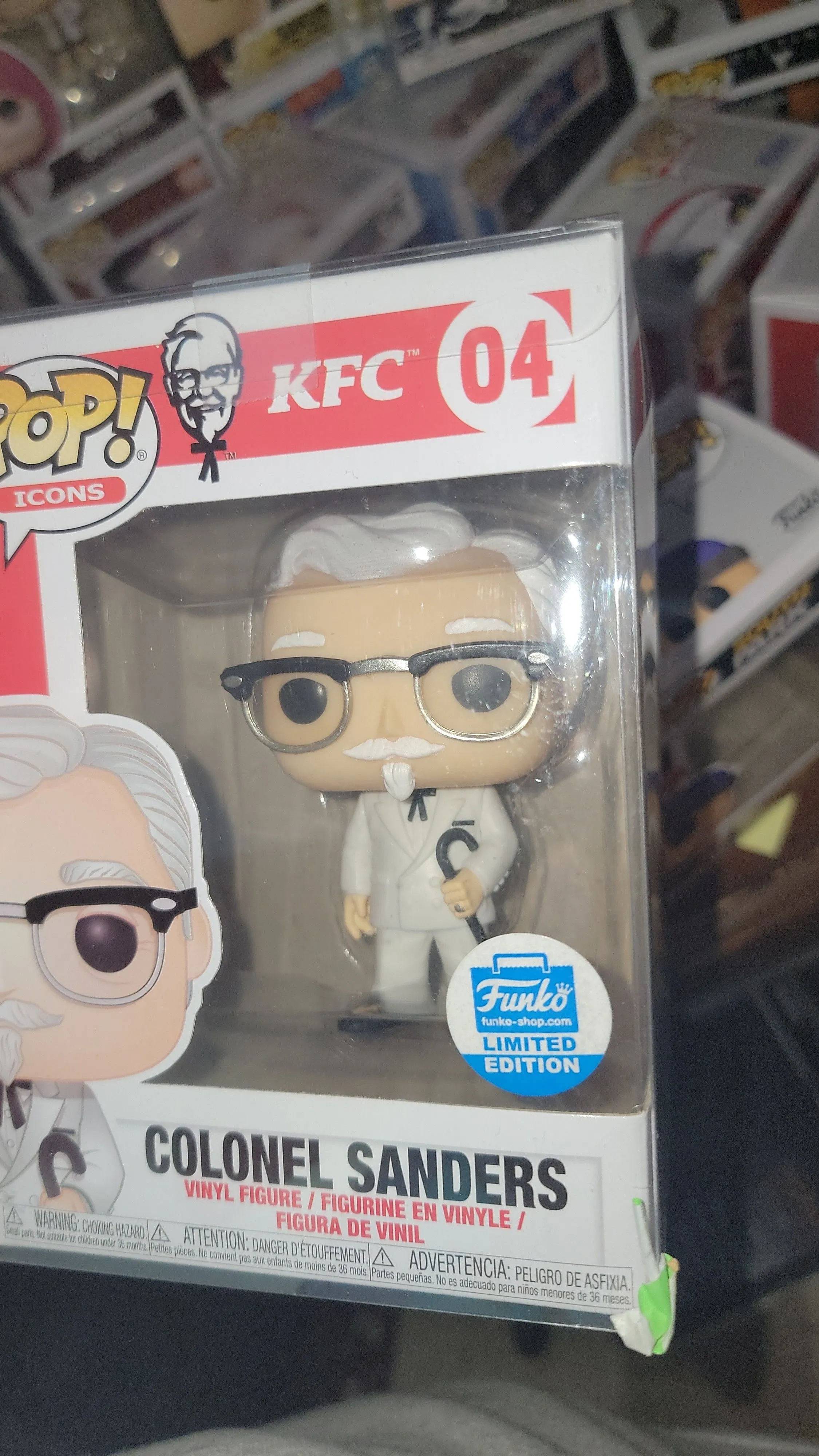 KFC · Whatnot: Shop, Sell, Connect