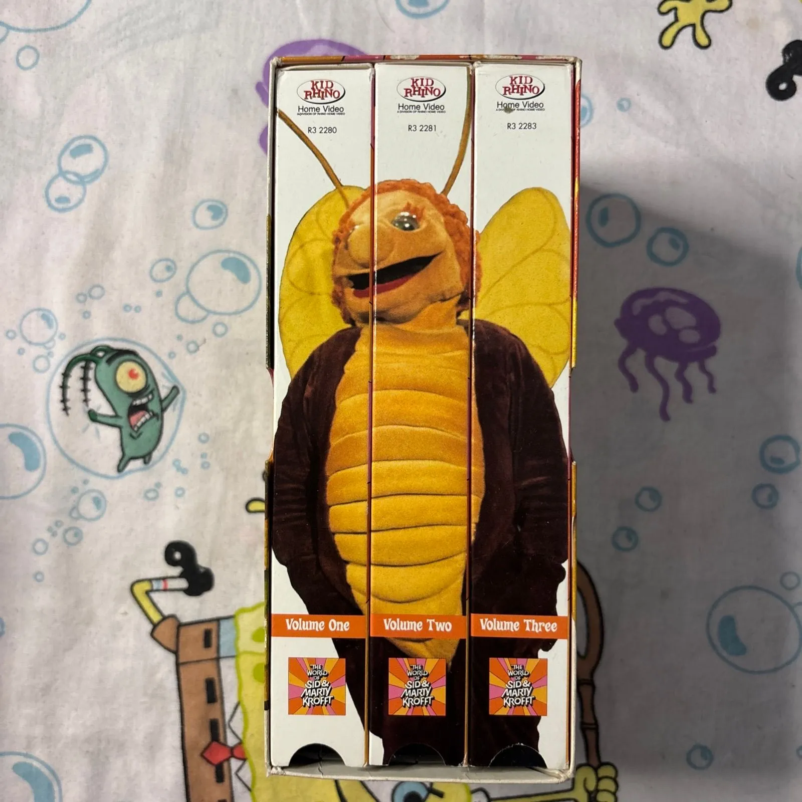 The World of Sid & Marty Krofft VHS Box Set · Whatnot: Shop, Sell