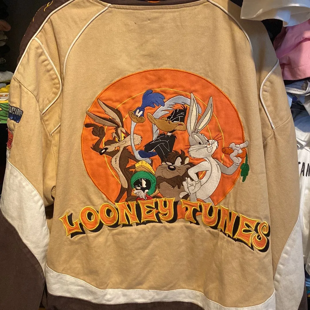 Lot 29 looney tunes racing jacket · Whatnot: Buy, Sell & Go Live