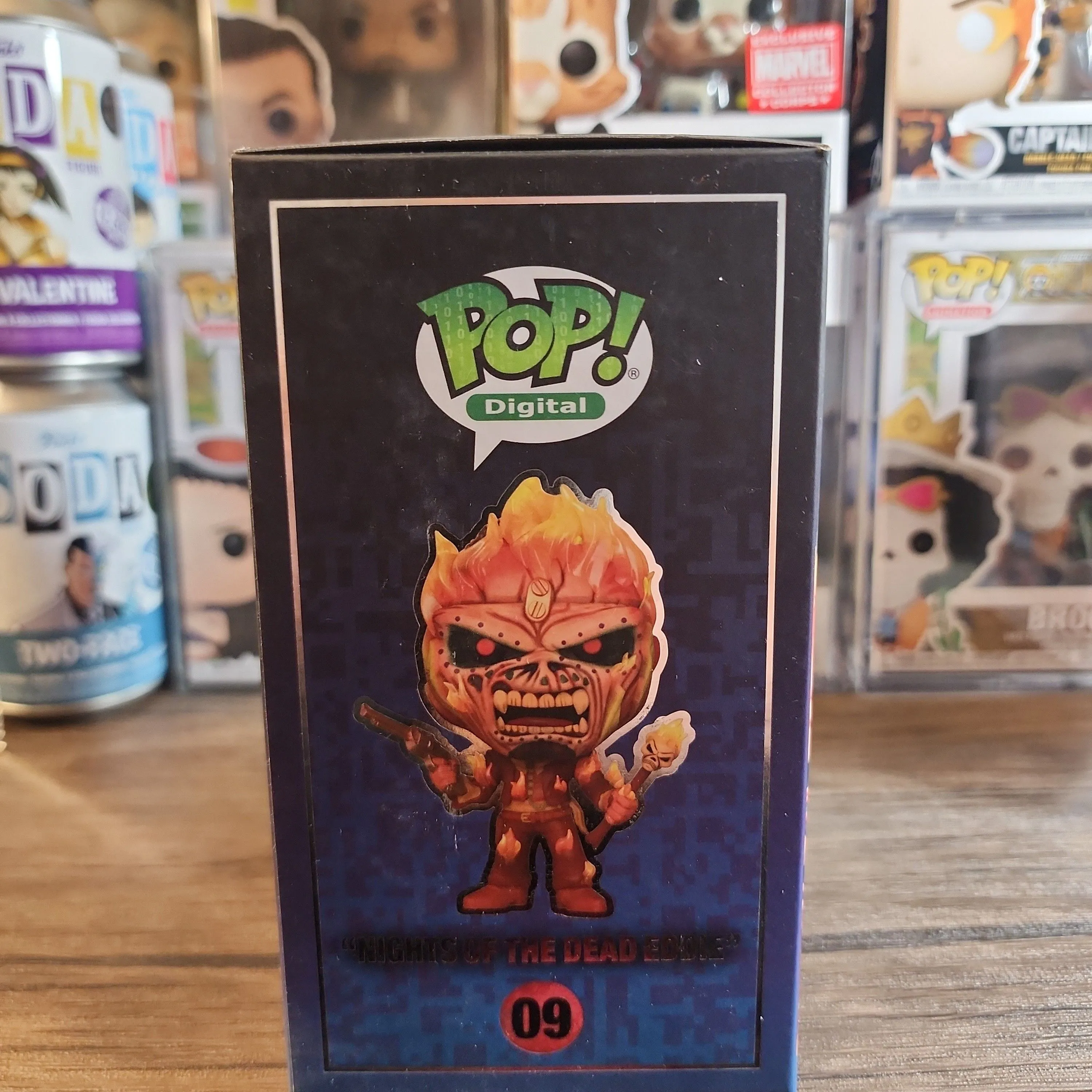 Iron Maiden Nights of the Dead Eddie Digital Funko Pop NFT grail