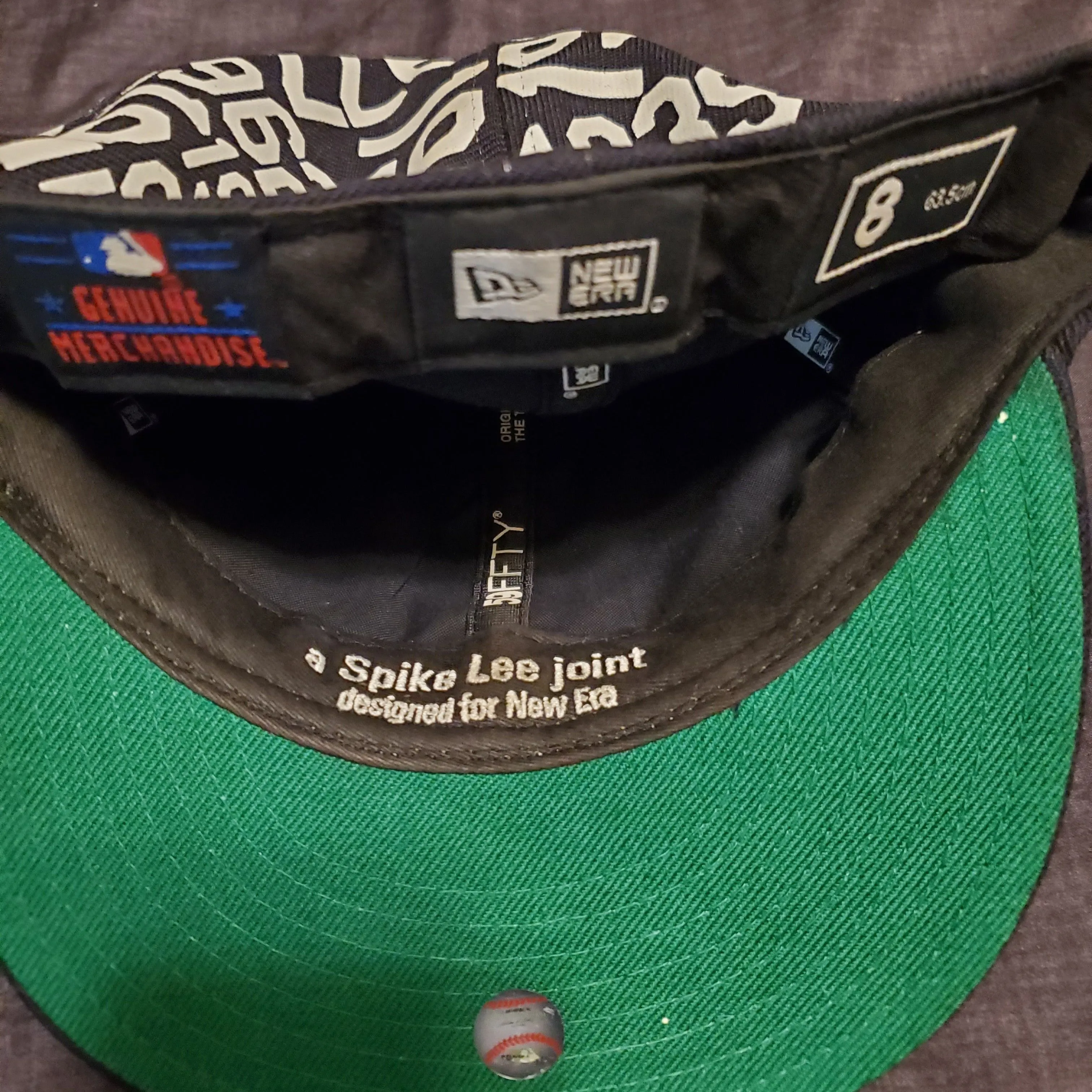 New York Yankees Spike Lee Joint Champion New Era 59Fifty