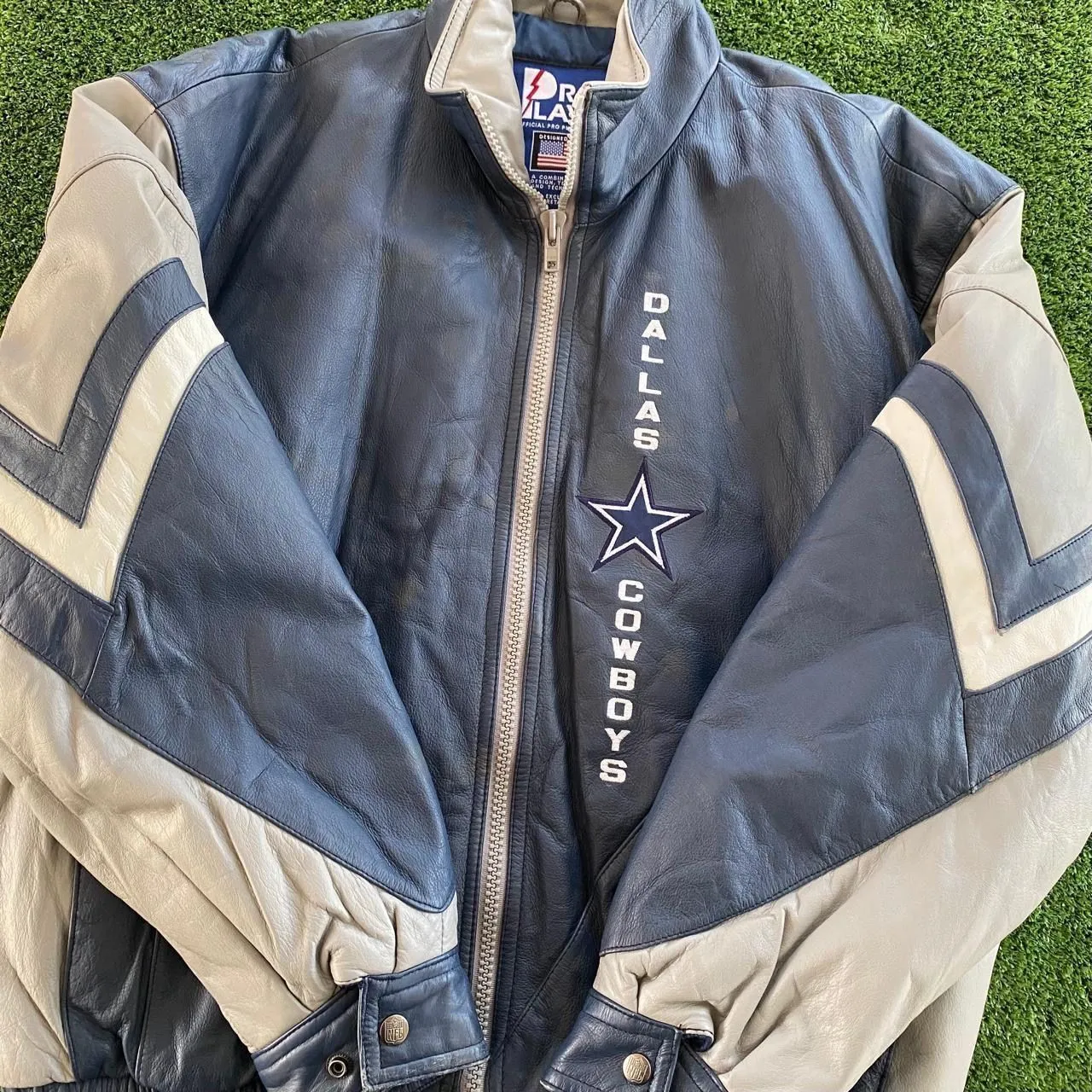 Vintage Dallas Cowboys NFL Pro Player Pullover Jacket XL | eBay