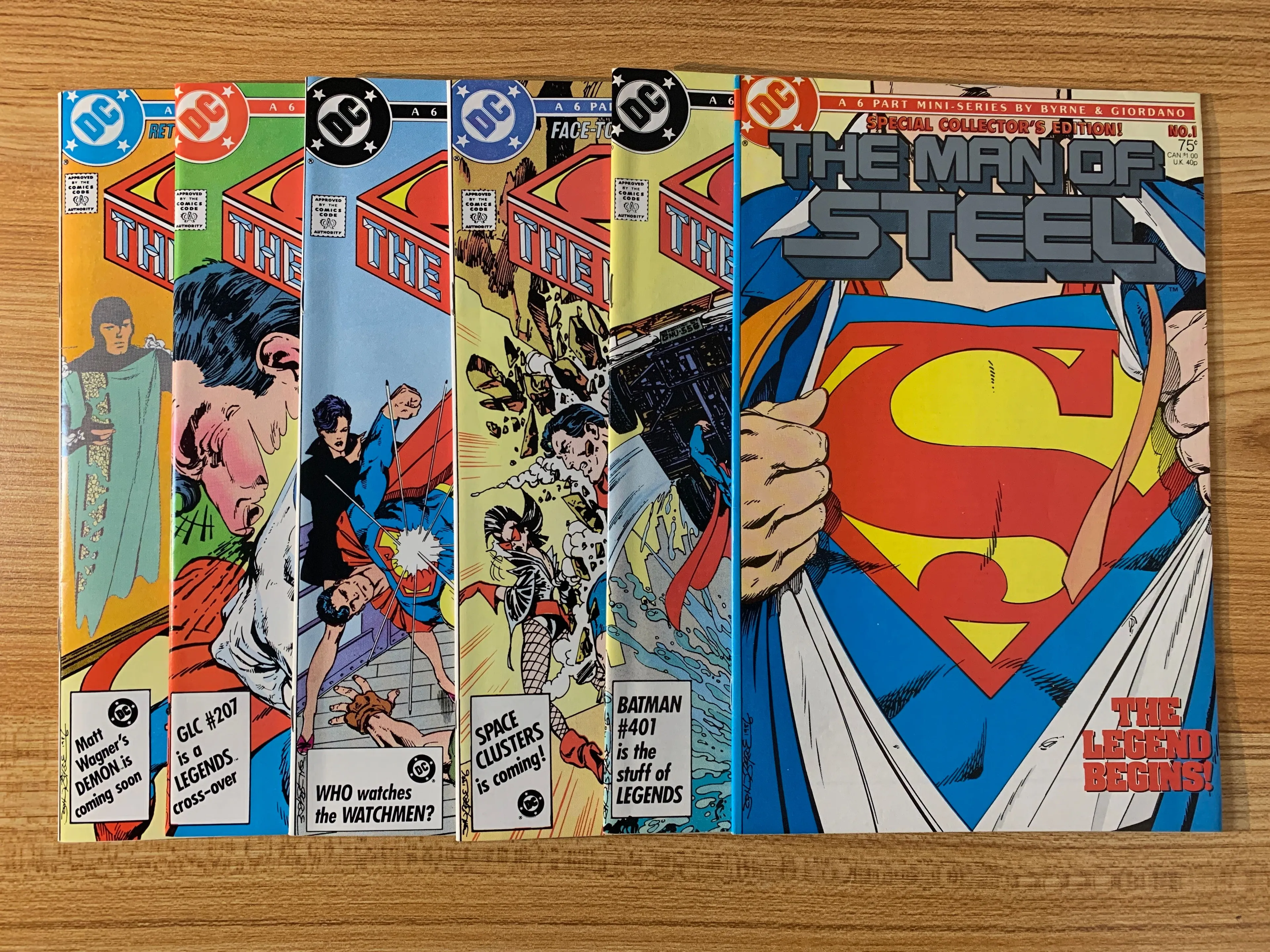 Lot of 10 Comics: X-Men #1A, 1B, 1C, 1D, 2, 3, 4, 5, 25, 30