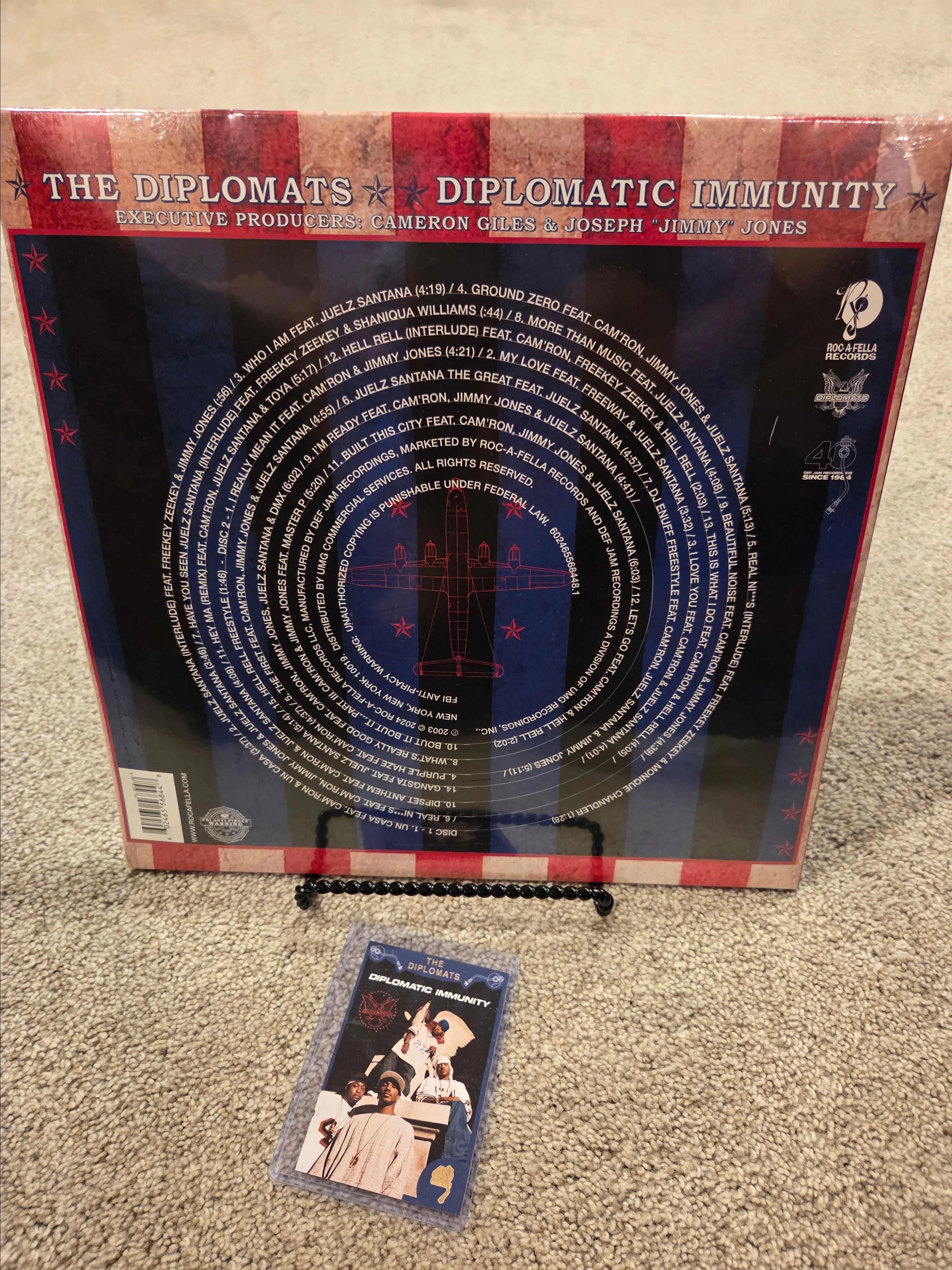 THE DIPLOMATS / DIPLOMATIC IMMUNITY【4LP】 The Diplomats / Diplomatic Immunity 12