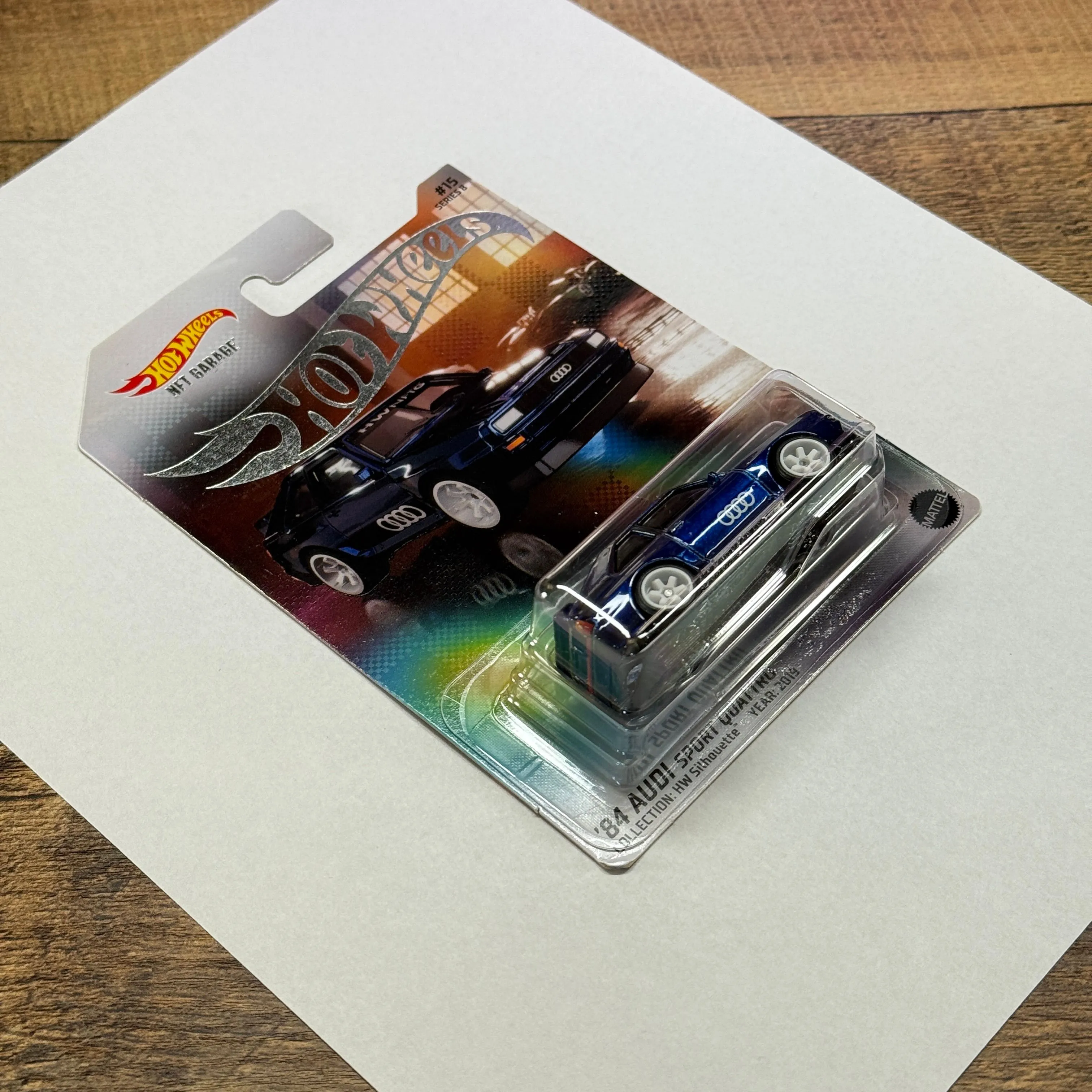 Hot Wheels - '84 Audi Sport Quattro NFT · Whatnot: Shop, Sell, Connect