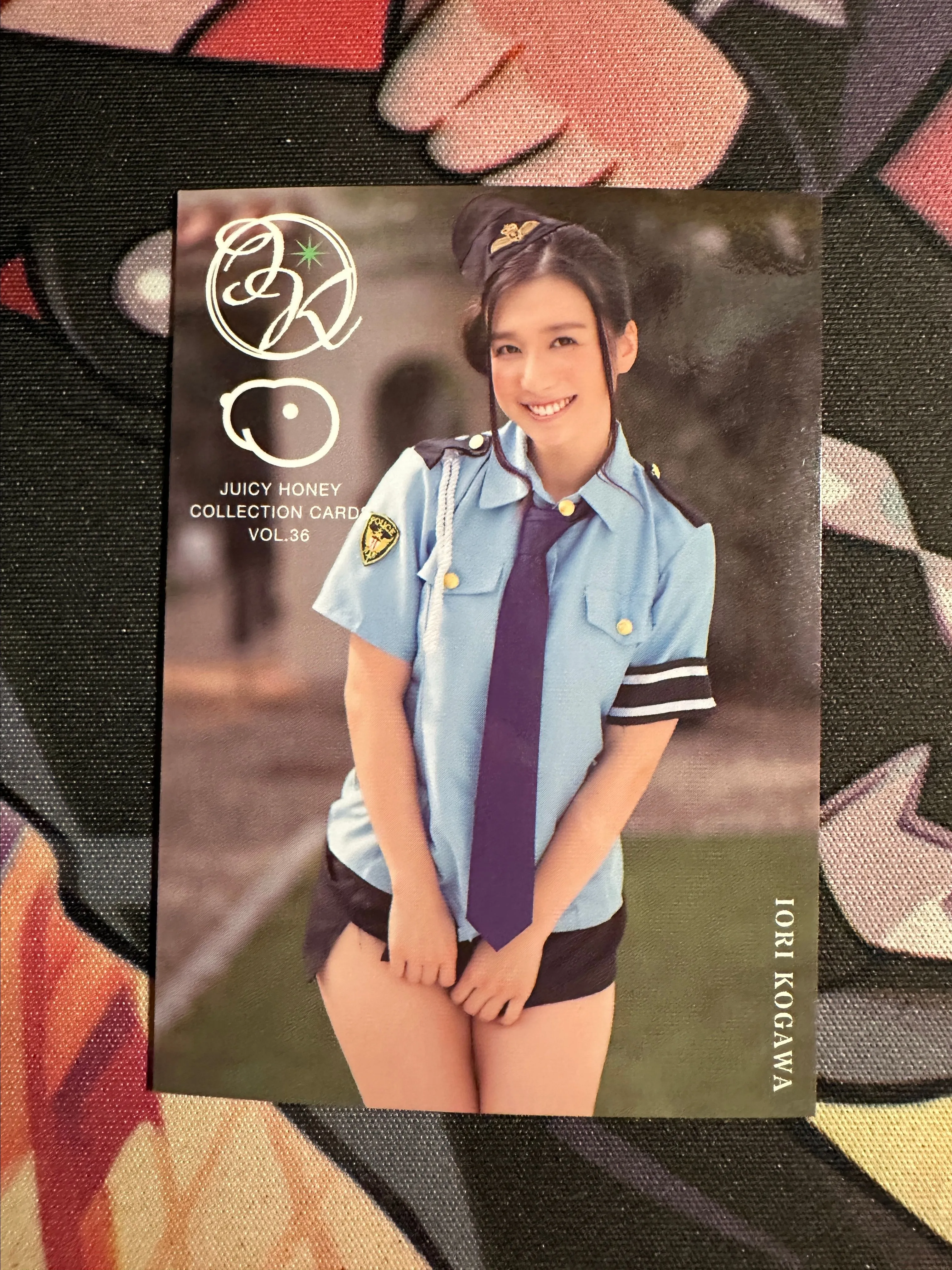 JUICY HONEY COLLECTION CARD VOL.36 サイン入り Juicy Honey - Iori Kogawa - Ship Now - Need Other Cards