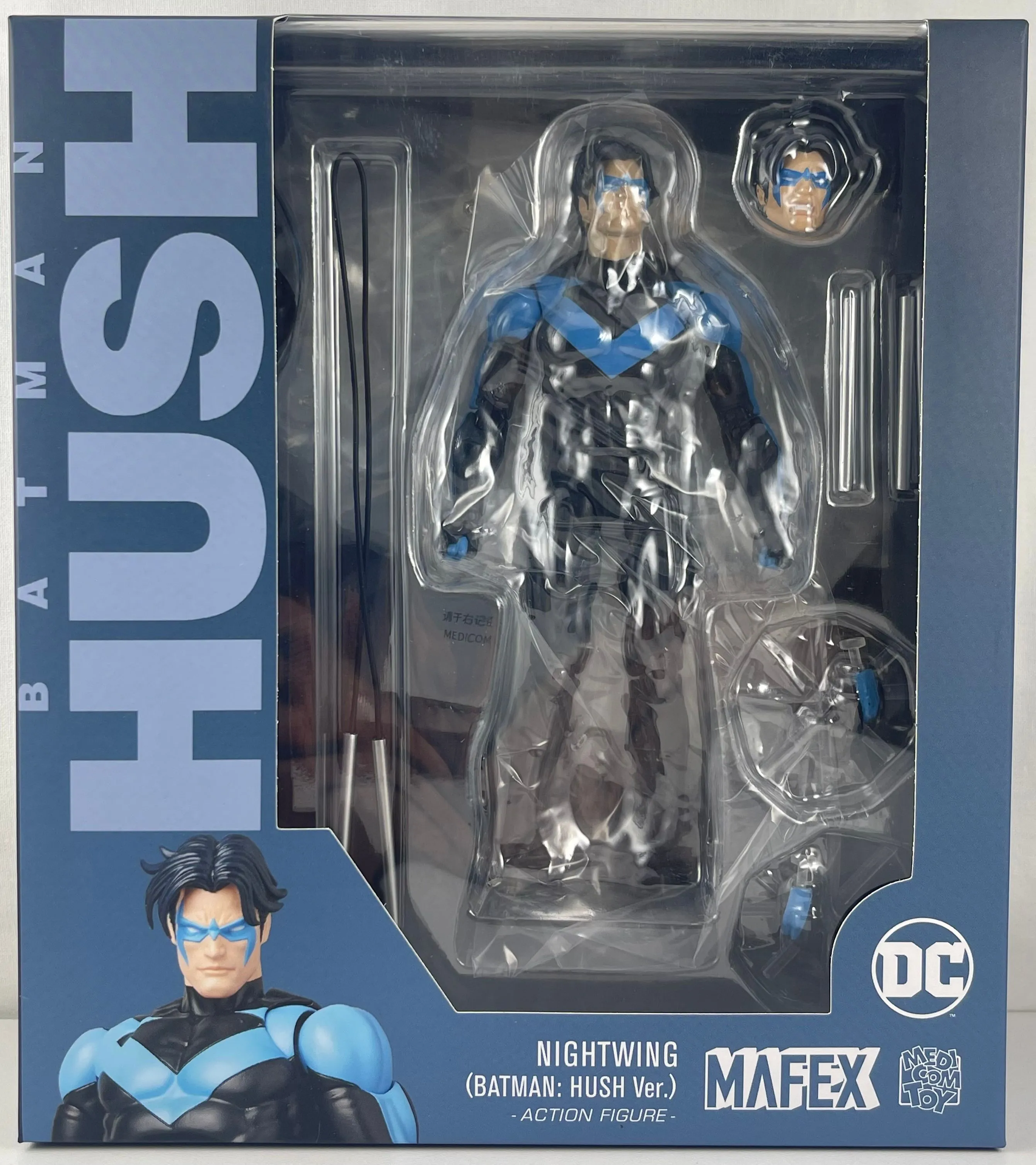 MAFEX DC Batman: Hush NIGHTWING No. 175 · Whatnot: Shop, Sell, Connect