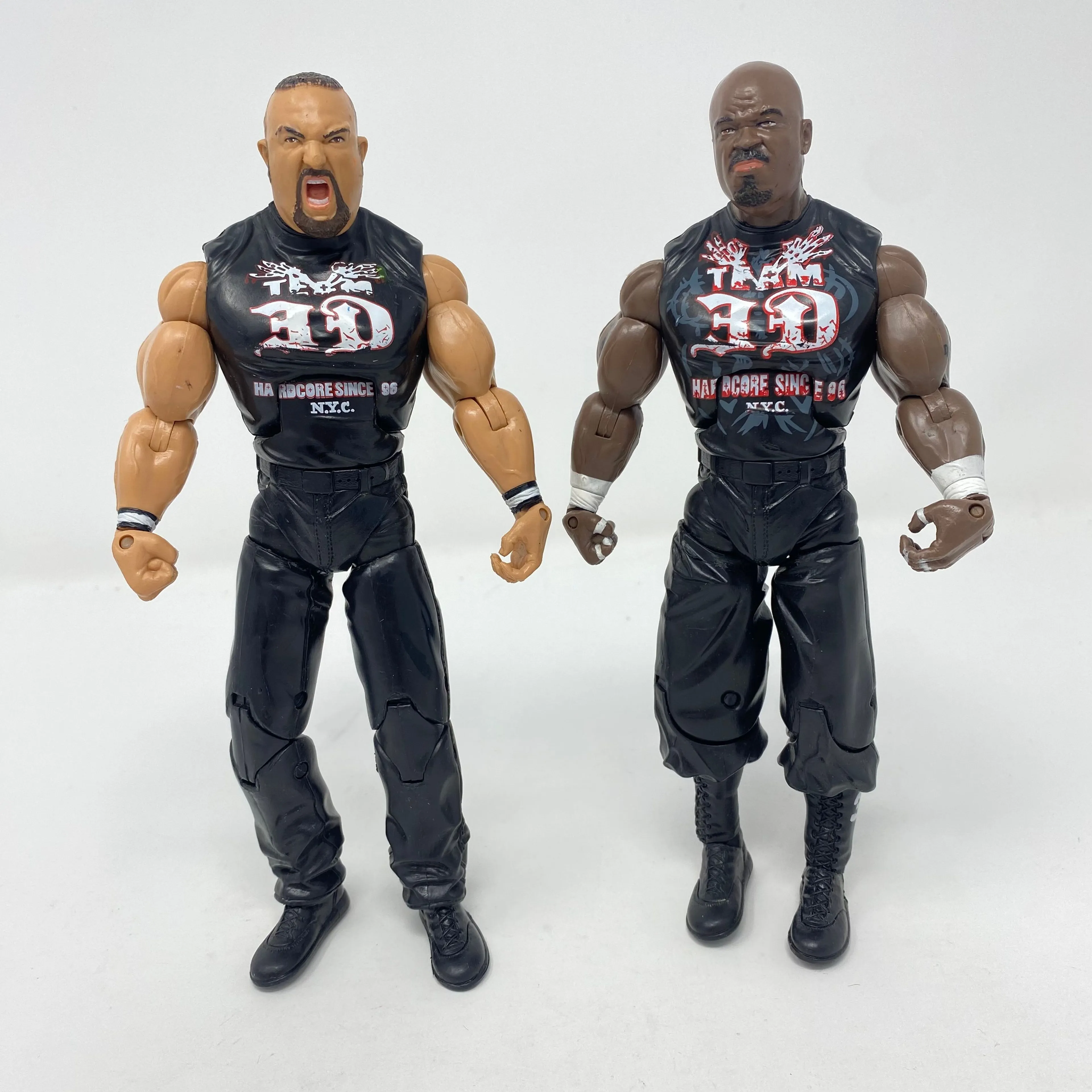 Wwe dudley shops boyz action figures