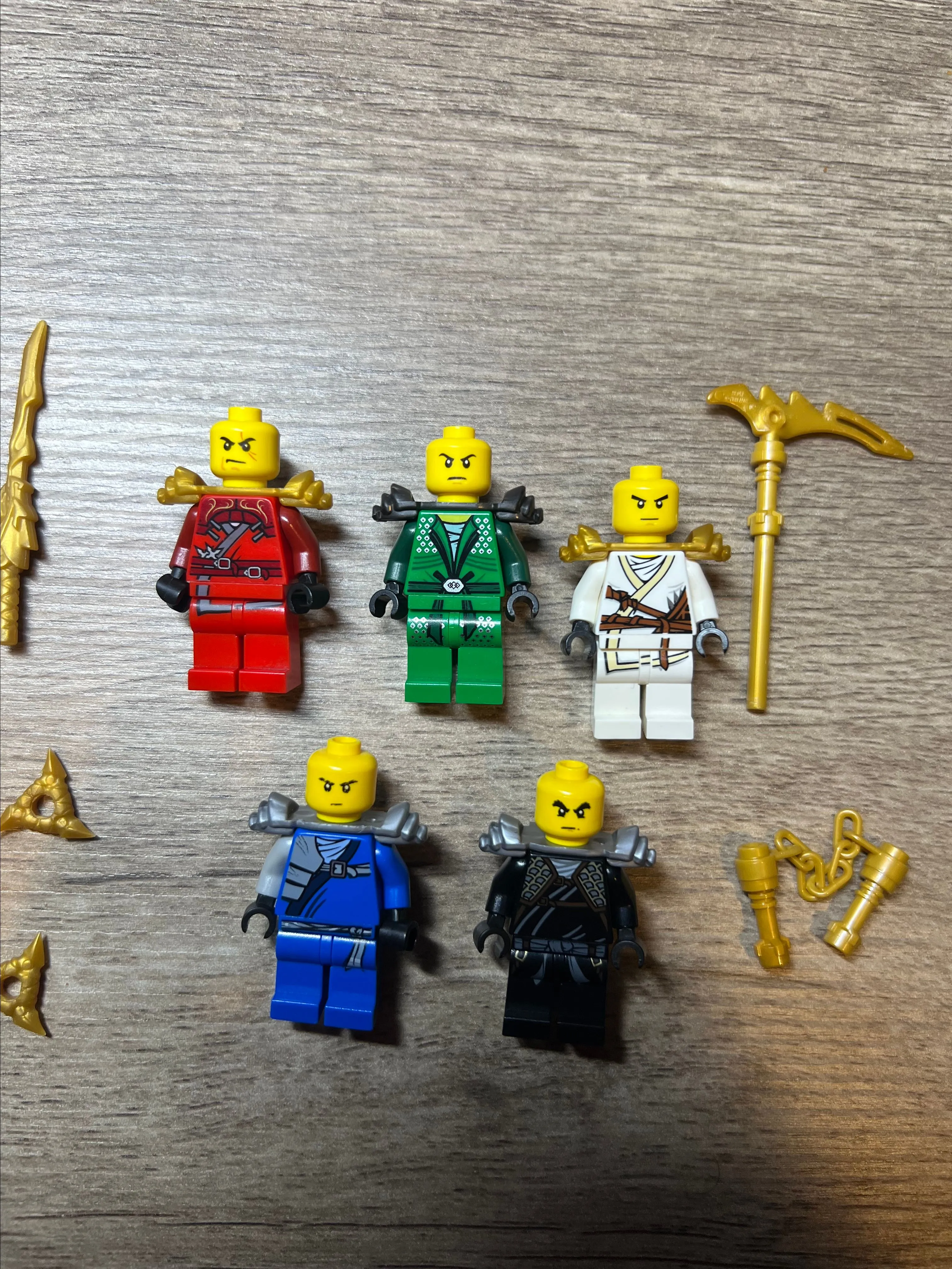 Lego Ninjago ZX Complete Collection Lot of 5 · Whatnot: Shop