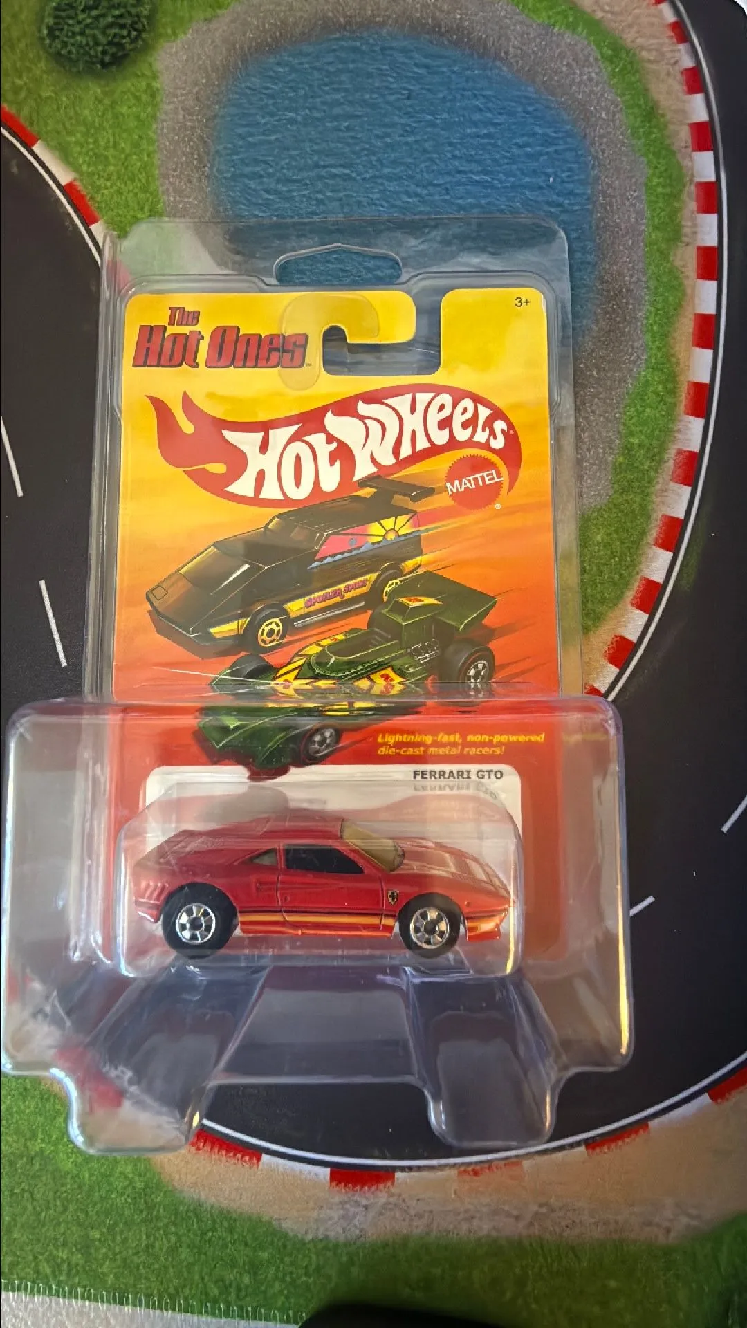 ミニカー Hot Wheels THE HOT ONES FERRARI GTO Hot Wheels Hot Ones Chase Ferrari GTO - Etsy