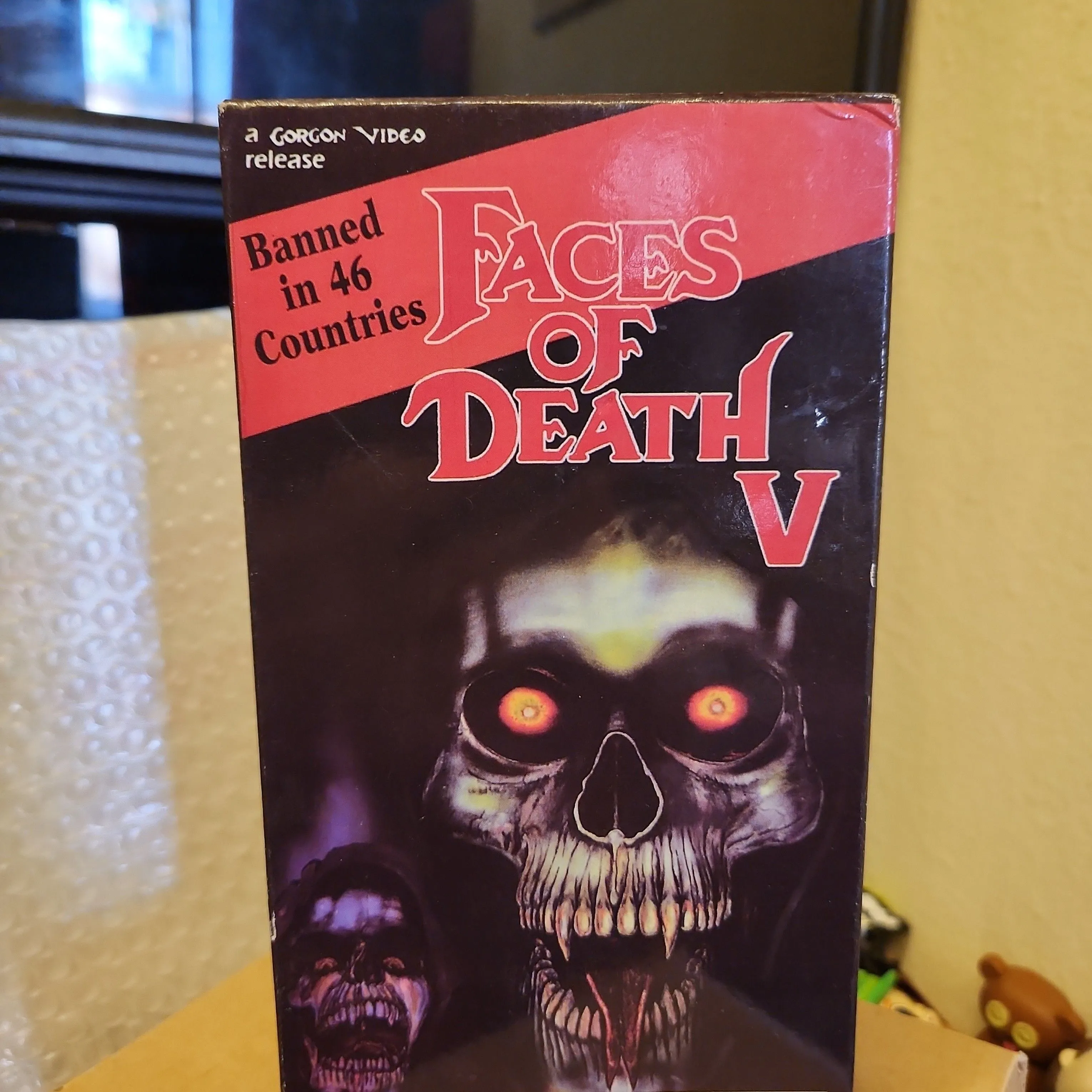 Faces of death v h s · Whatnot: Shop, Sell, Connect