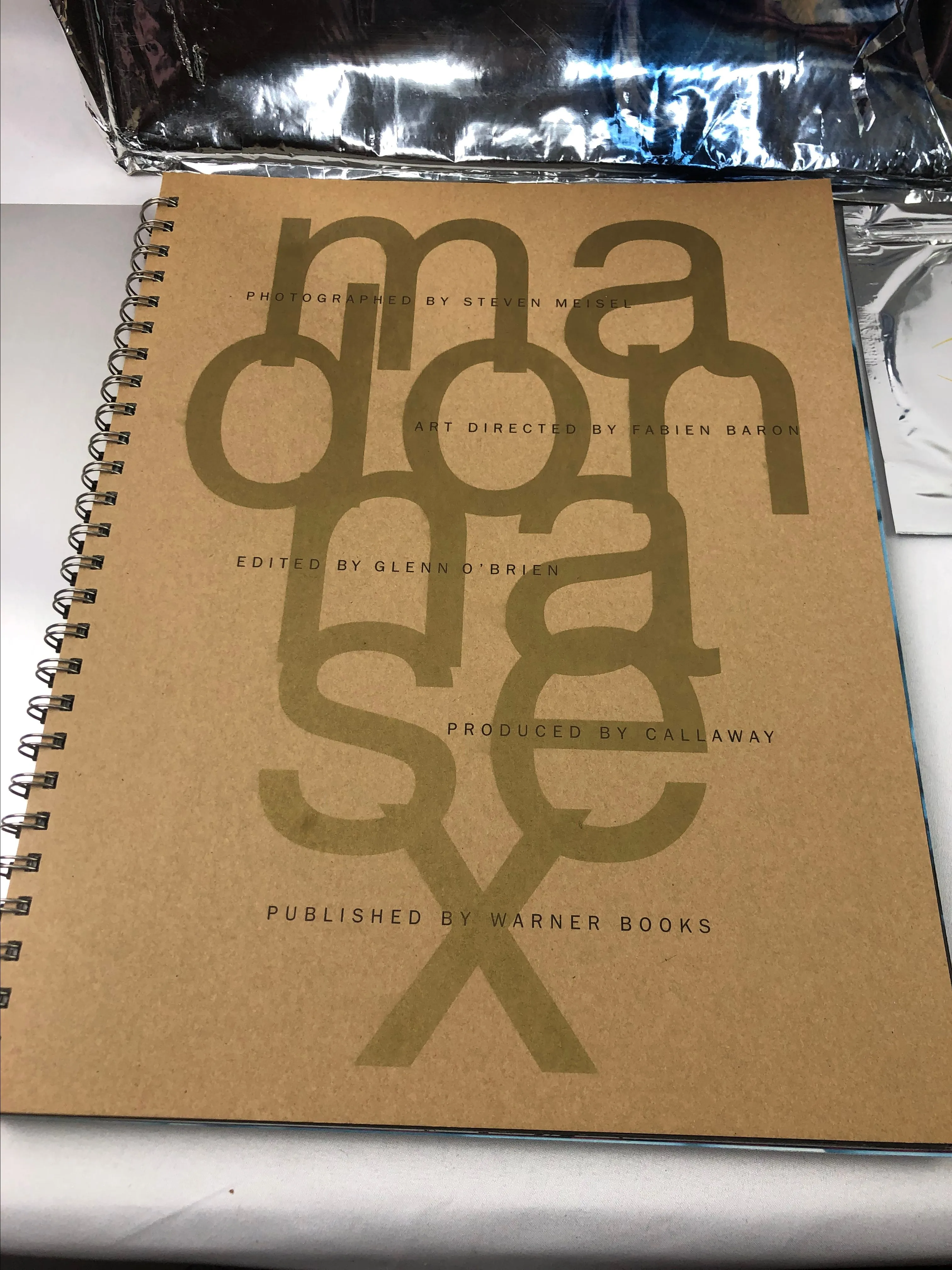 Madonna. Sex Book · Whatnot: Shop, Sell, Connect