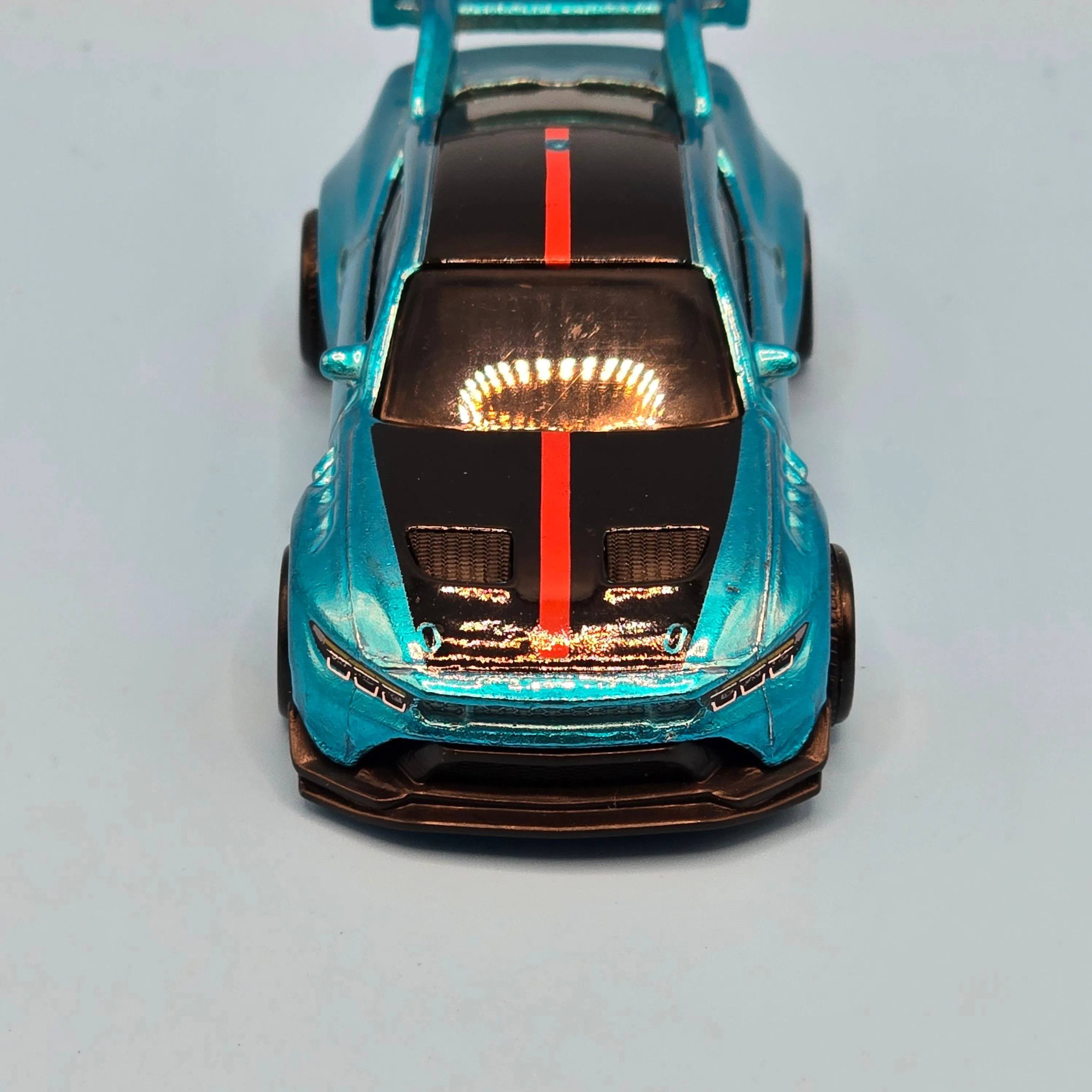 HOT WHEELS 2025 SUPER TREASURE HUNT FORD MUSTANG GTD - LOOSE