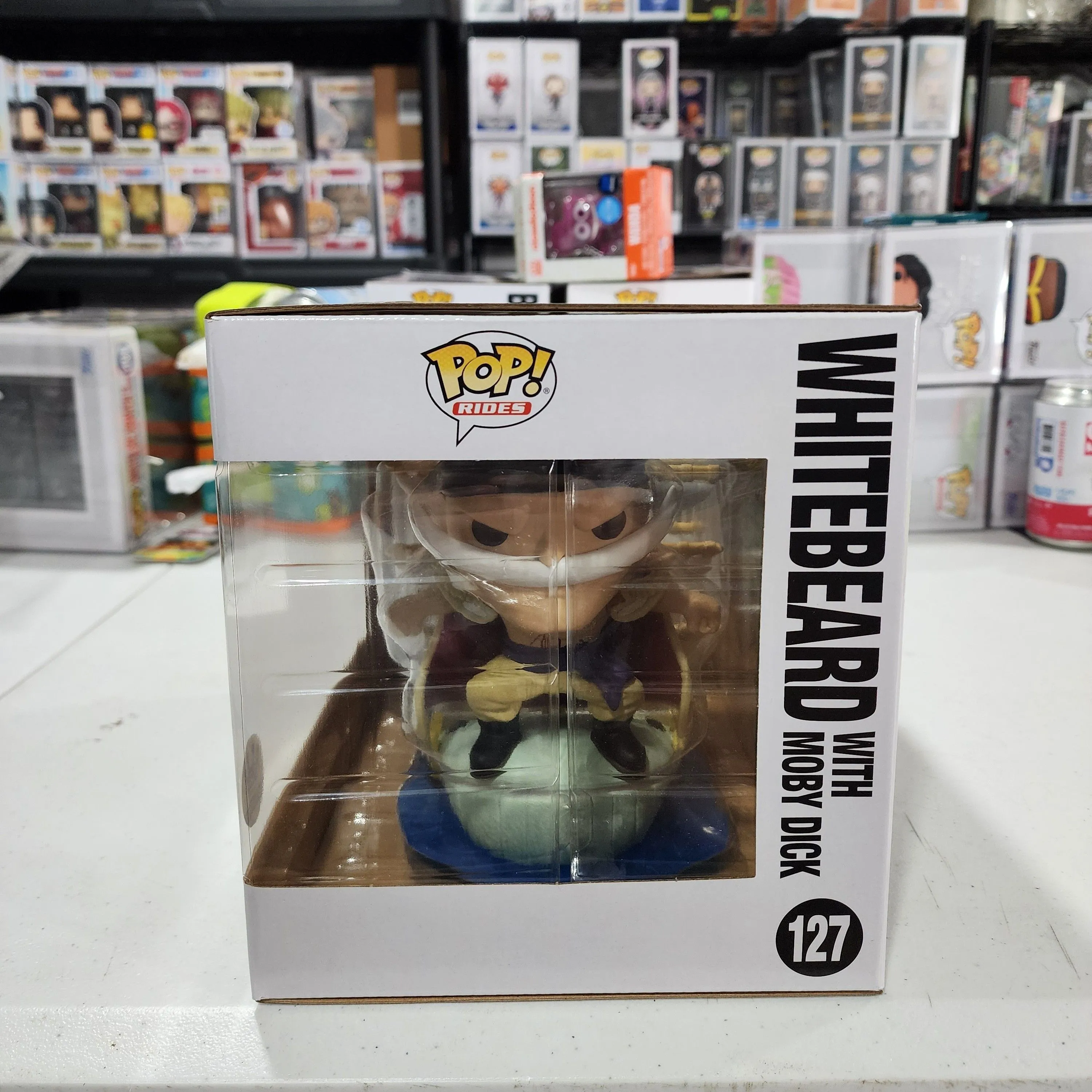 Funko Pop Rides One Piece Whitebeard with Moby Dick Funko