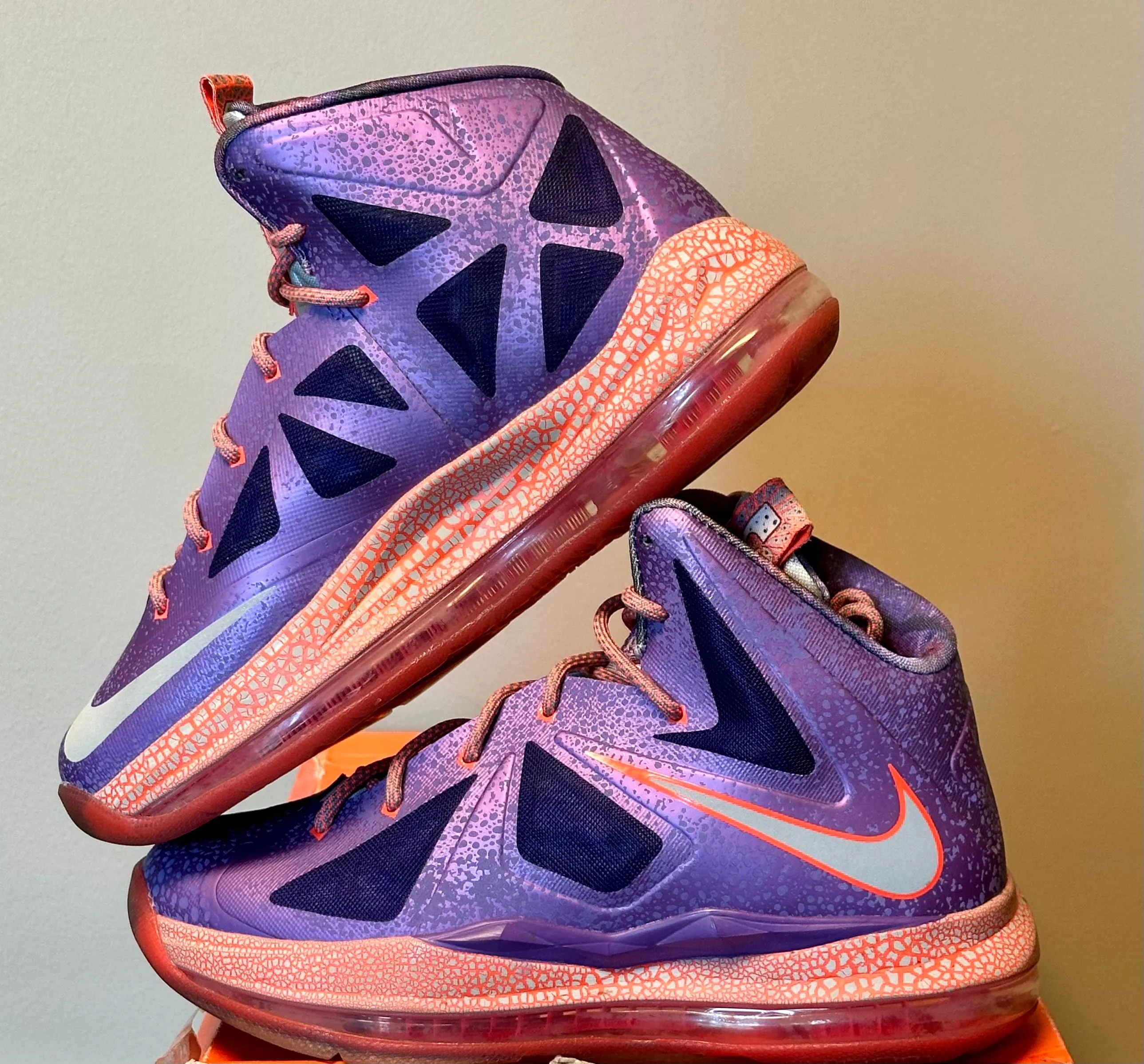 Nike Lebron 10 All store Star Extraterrestrial