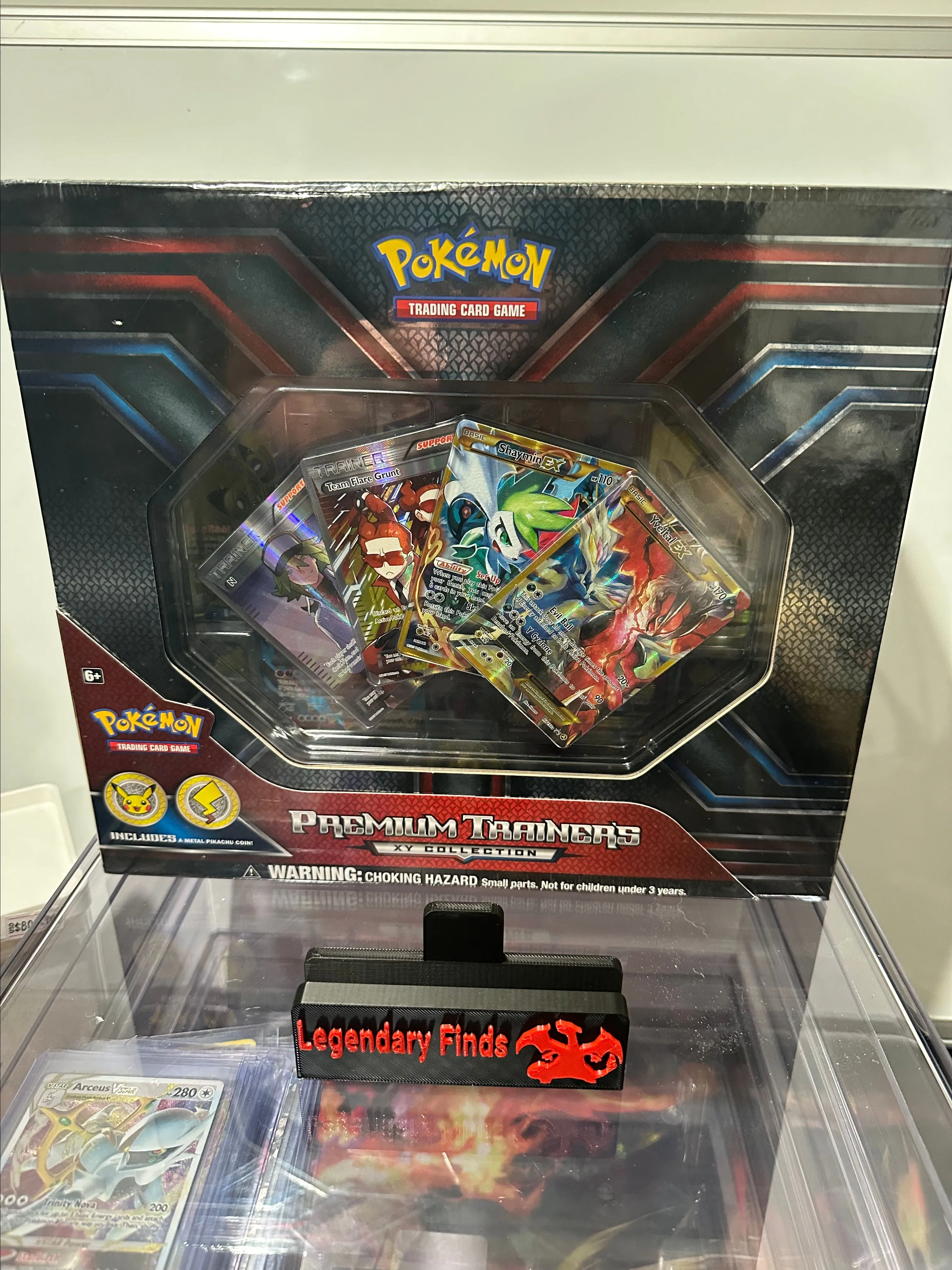 2017 Pokemon TCG: Premium Trainer's XY Collection Box