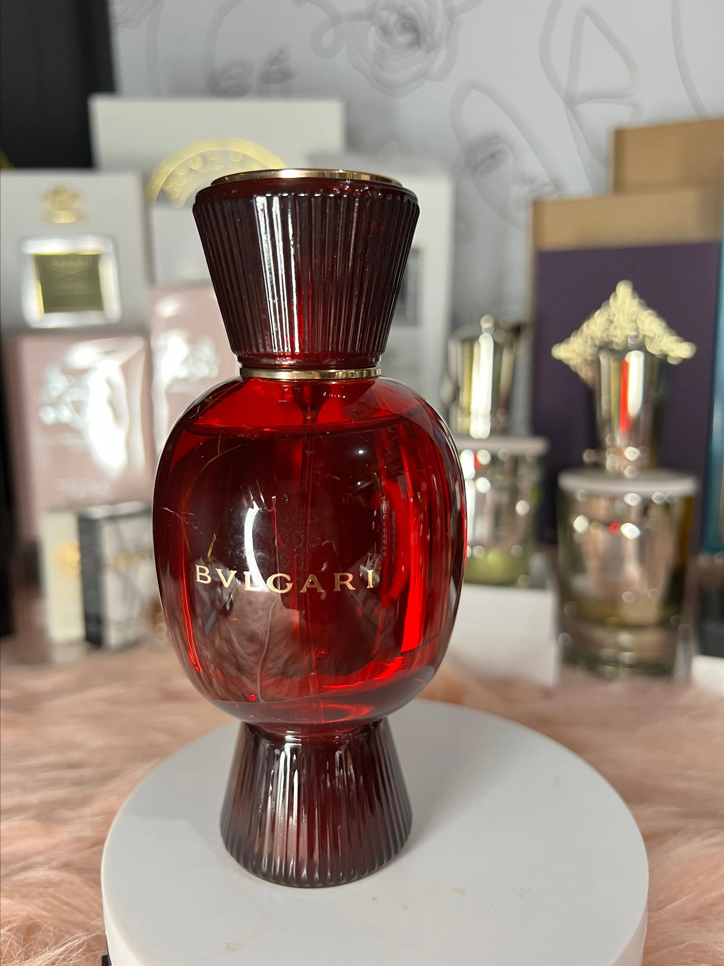 Bvlgari Baciami EDP 3.4 Fl oz 100 ml retails $280 · Whatnot