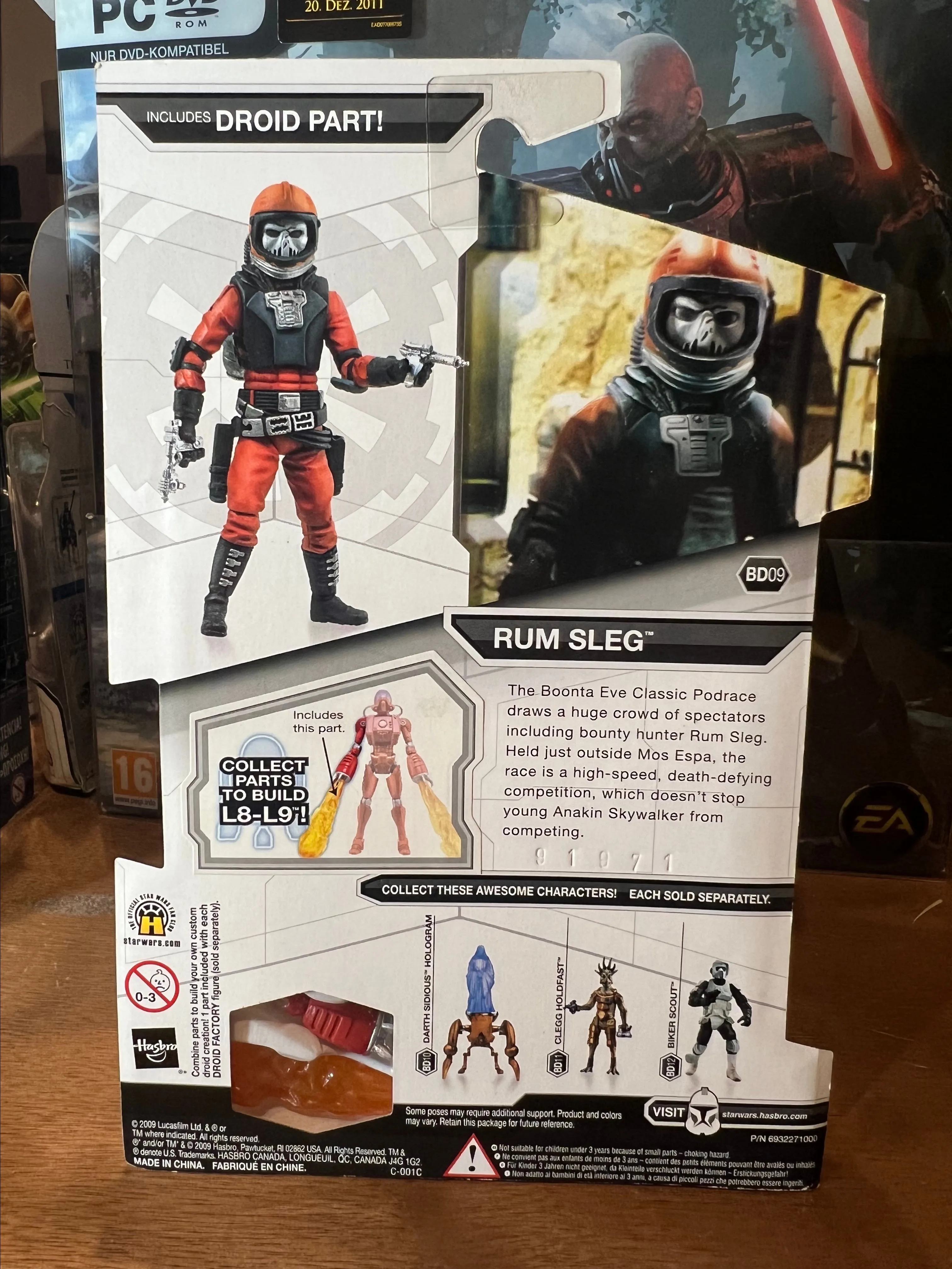 SW The Legacy Collection Moc Rum Sleg, Rare! · Whatnot: Shop, Sell