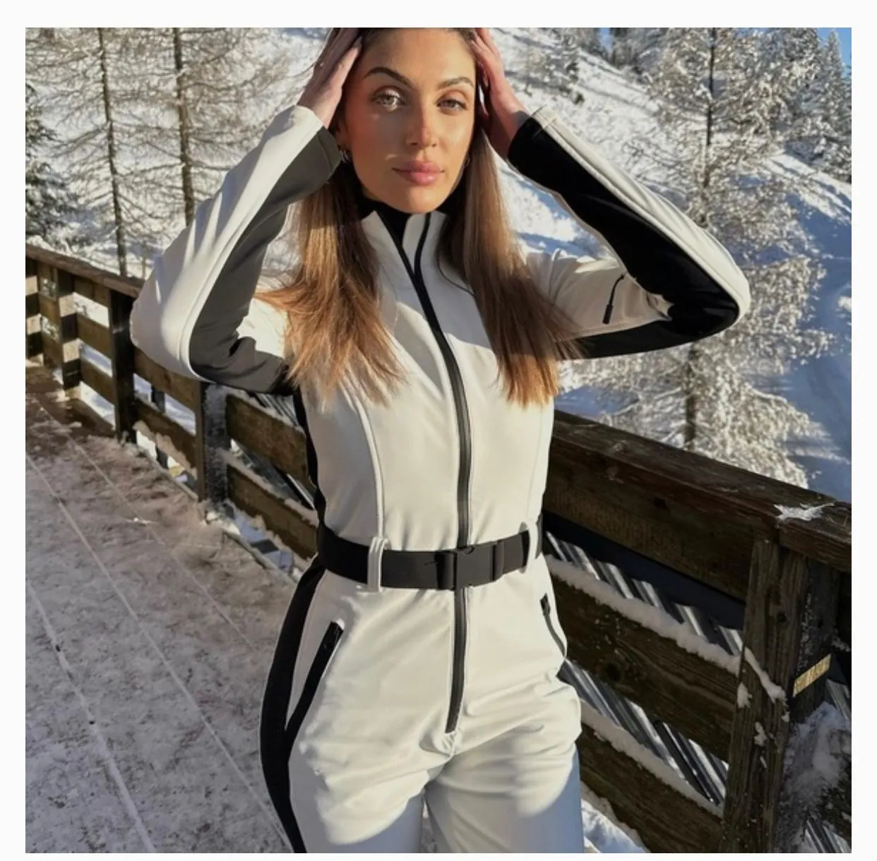 277. ZARA WINDPROOF & WATERPROOF RECCO TECHNOLOGY SKI