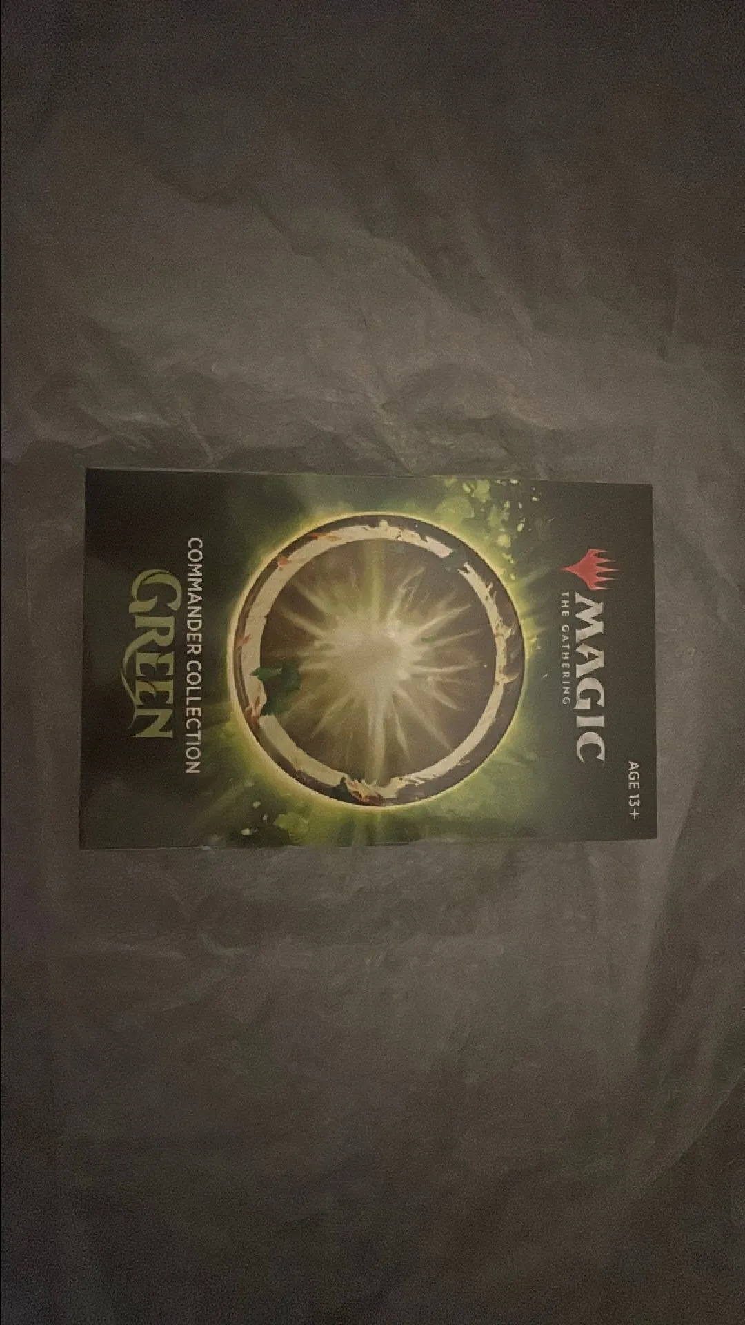 Commander Collection Green Tea Mtg Deck Box Commander Commander