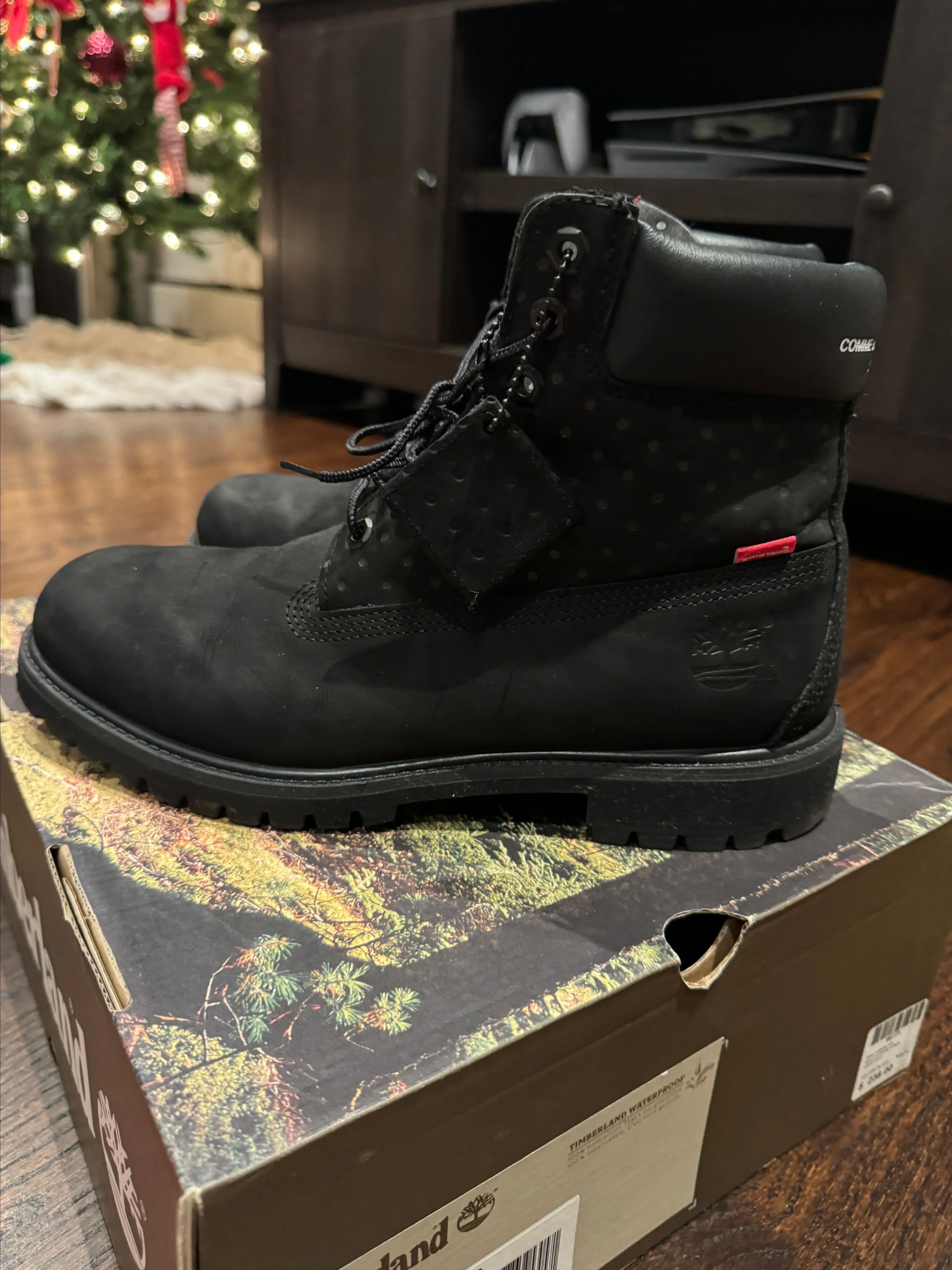 Supreme CDG Timberland boots size 10 Whatnot Buy Sell Go Live