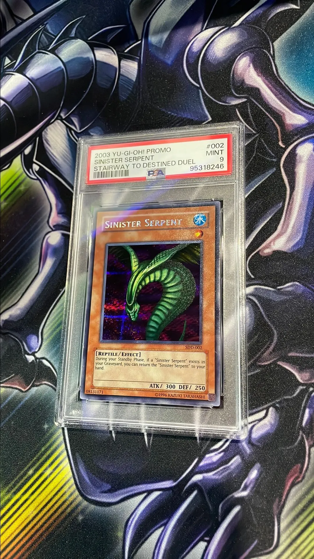 Yugioh Sinister on sale Serpent PSA 9