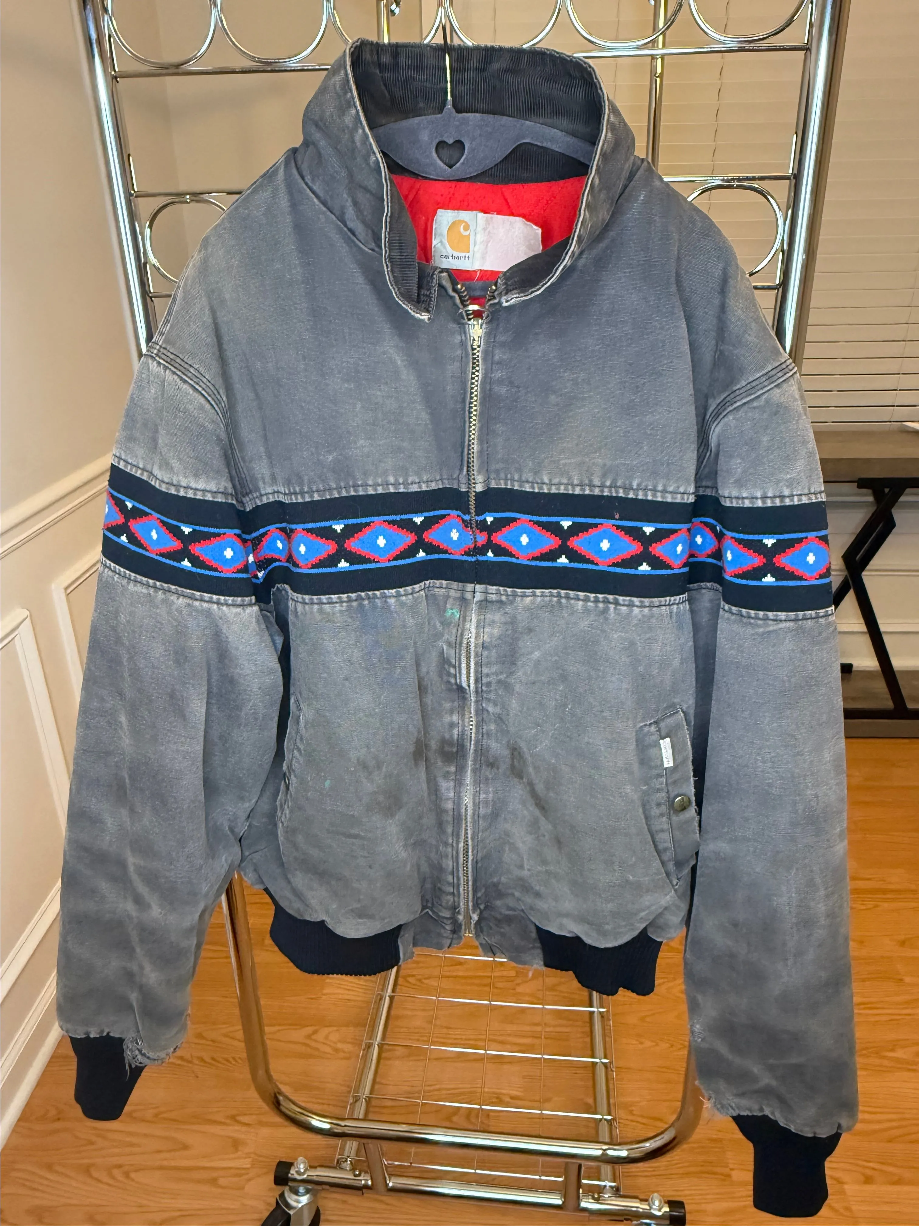 Aztec Santa Fe Carhartt Jacket · Whatnot: Shop, Sell, Connect