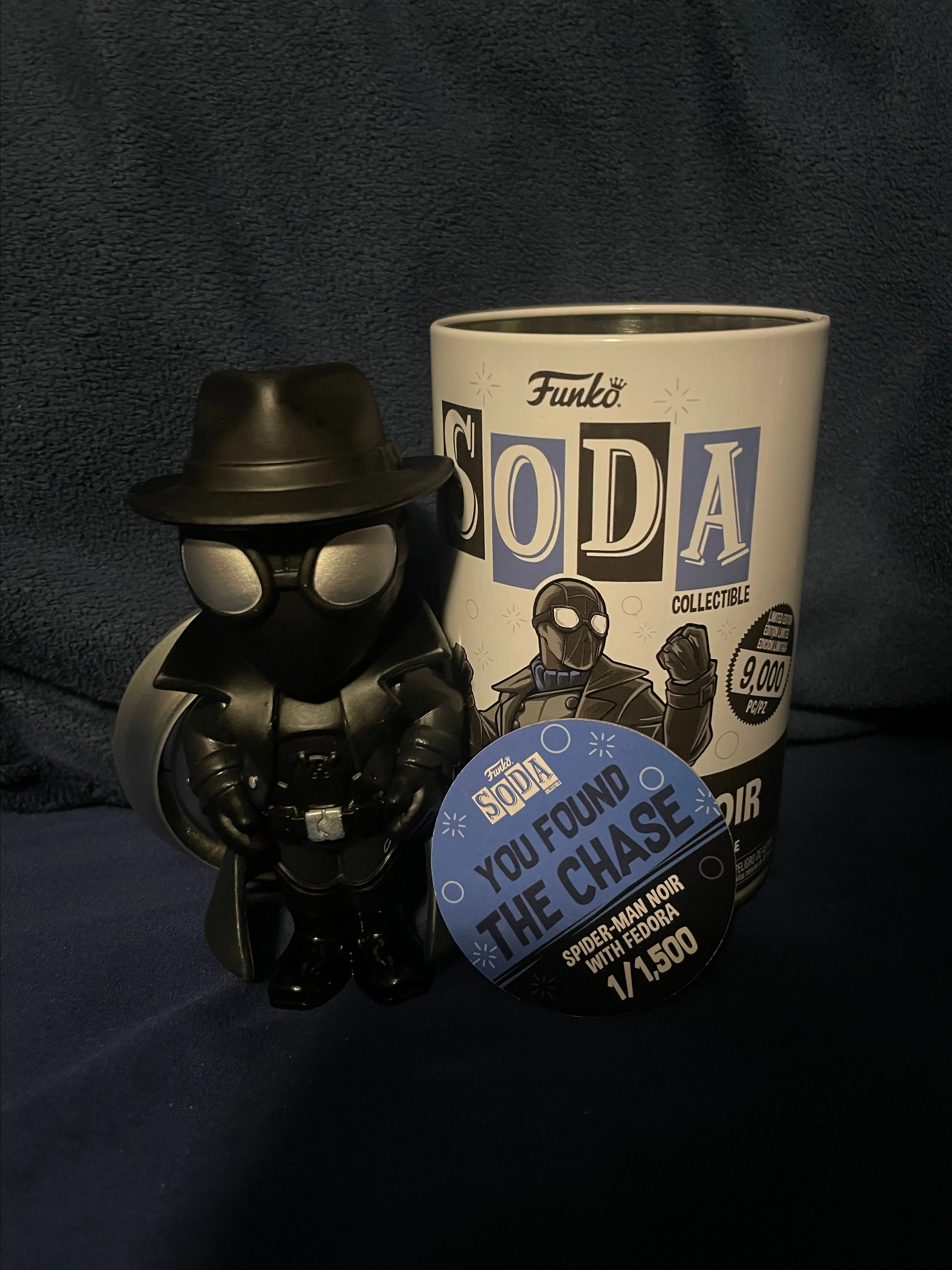 2024 Spider-Man Noir Funko Soda CHASE