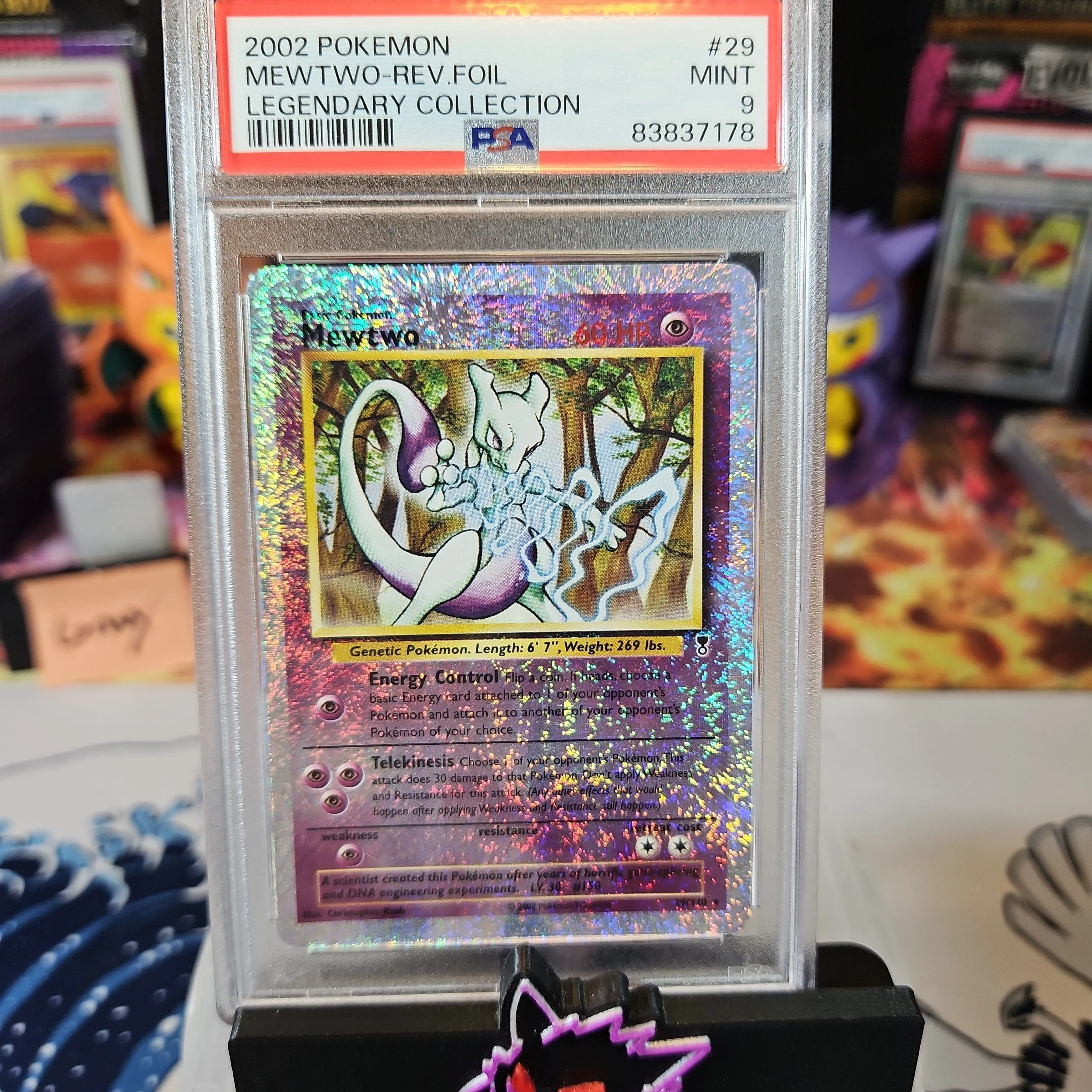 Mewtwo shops Legendary Collection Pokemon