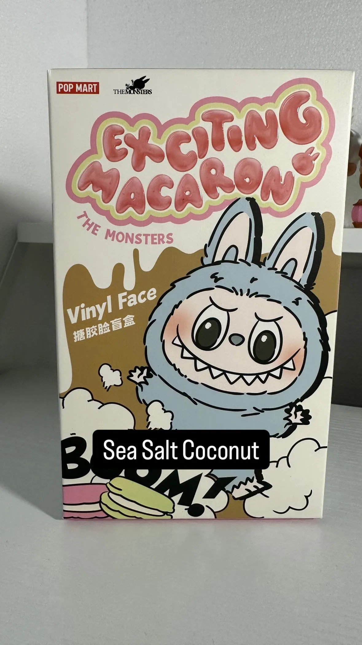 Labubu Exciting Macaron Sea Salt Coconut · Whatnot: Shop
