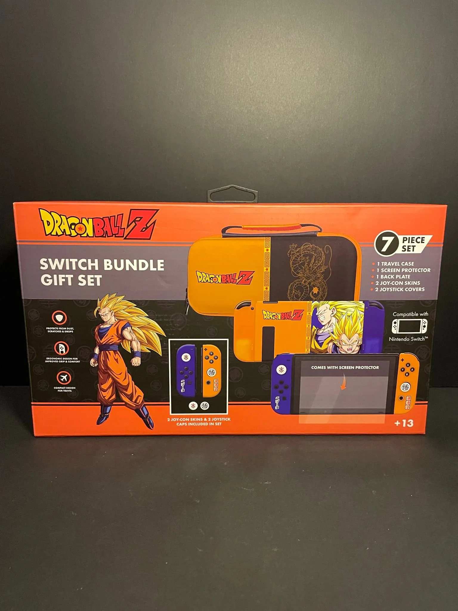 Dragon Ball Z• Nintendo Switch accessories bundle gift set
