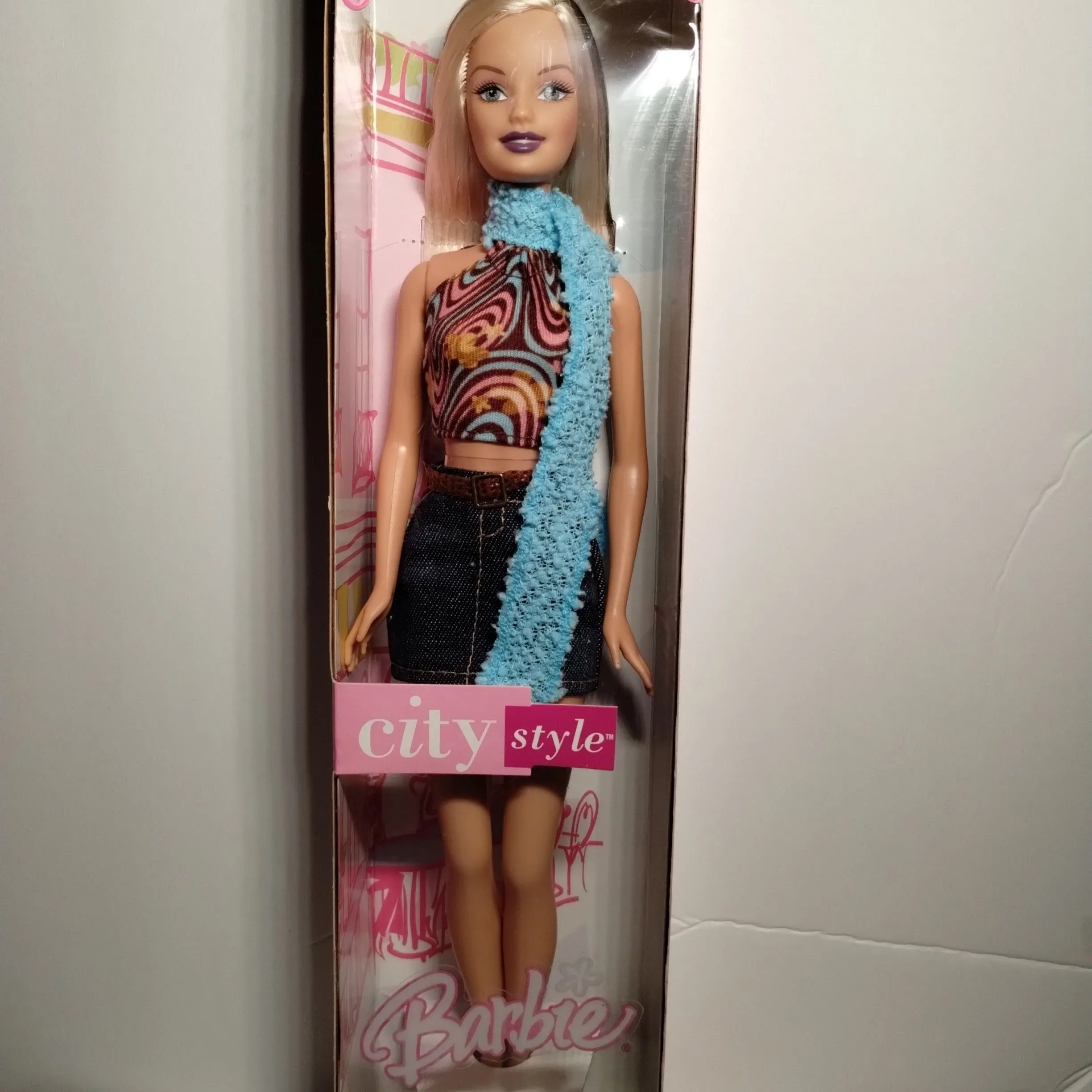 City style barbie deals