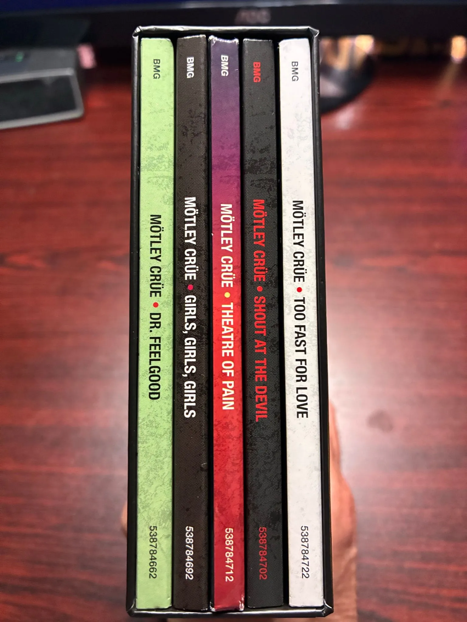 Motley Crue Crucial Crue CD box set · Whatnot: Shop, Sell, Connect