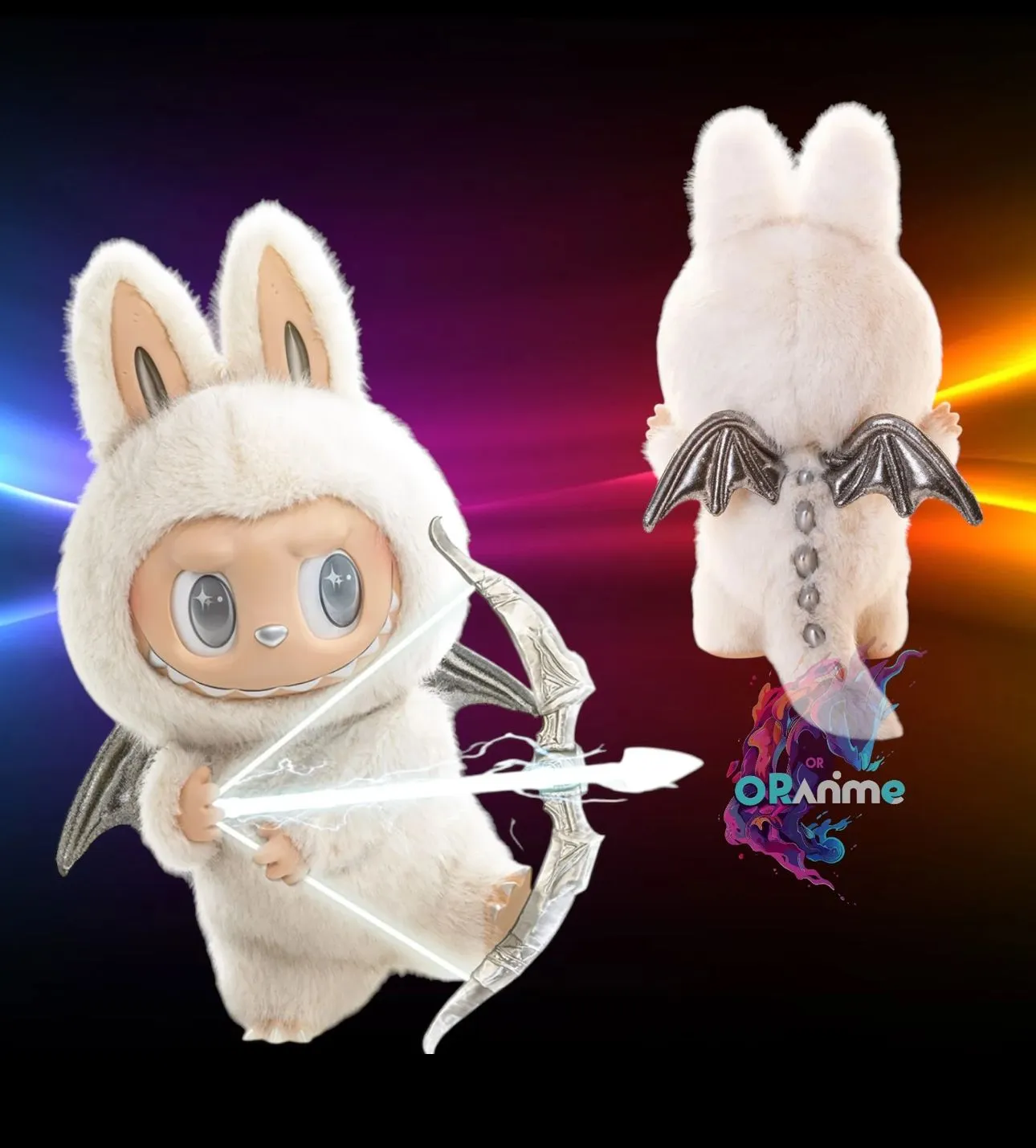 Pop Mart - The Monsters - Zimomo Angel In Clouds · Whatnot