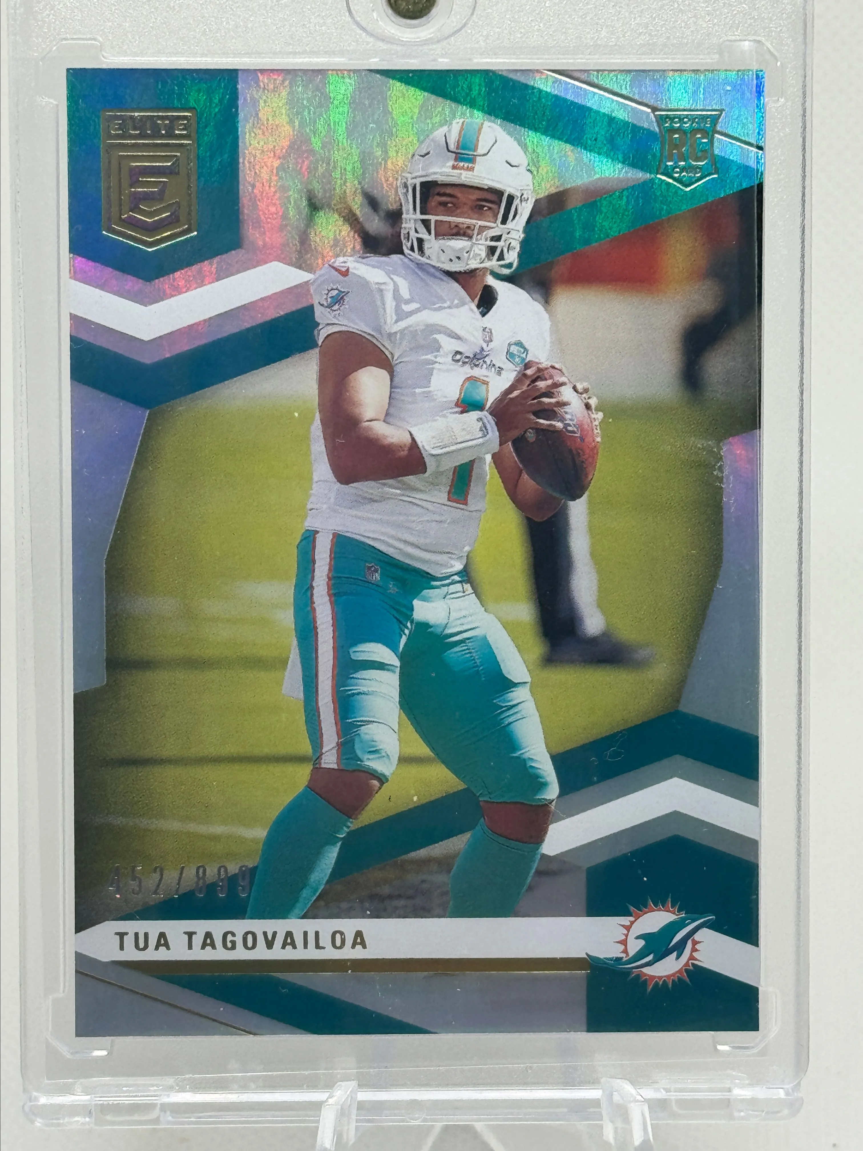 2024 Tua Tagovailoa Elite Rookie /399